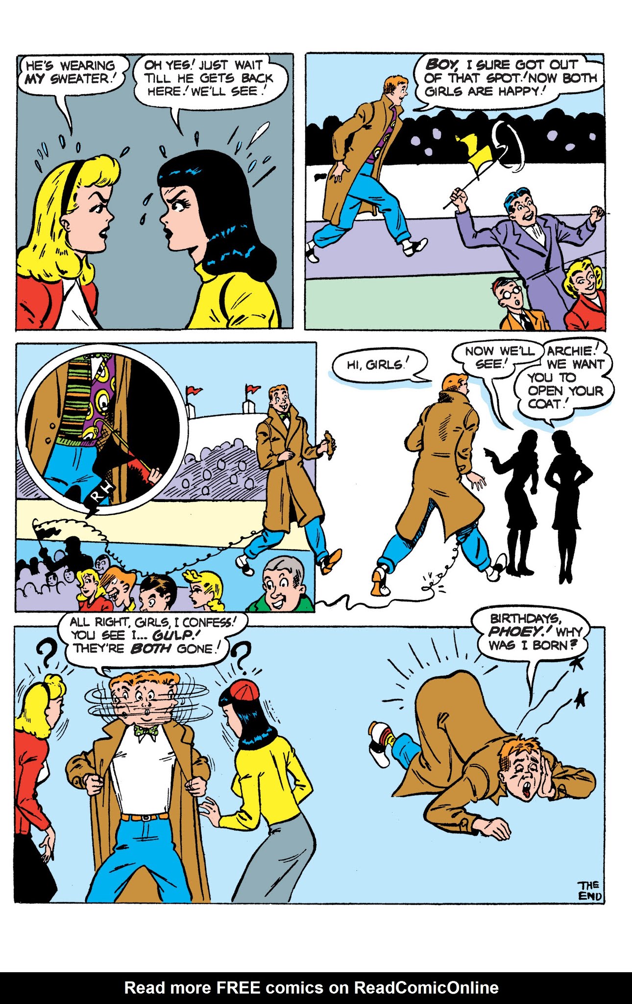 Read online Archie 75 Series comic -  Issue #14 - 18