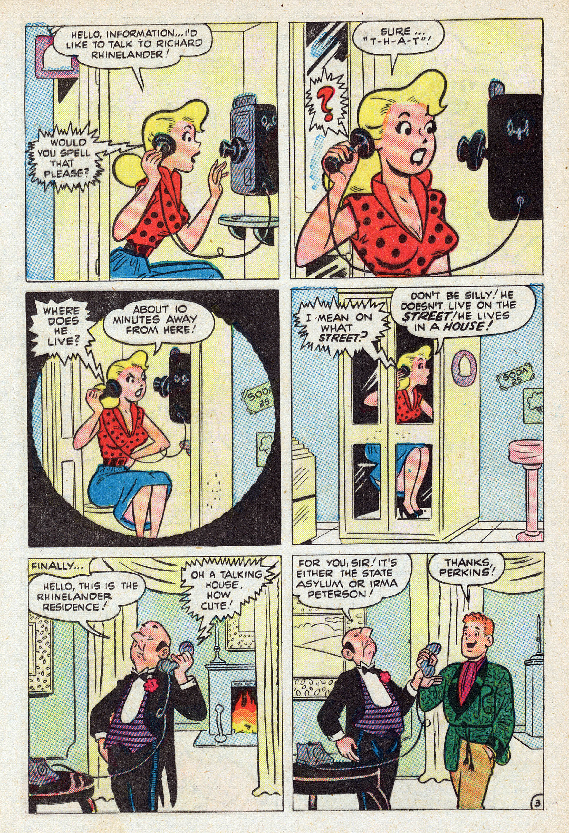Read online My Friend Irma comic -  Issue #21 - 12