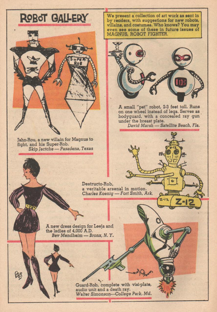 Read online Magnus, Robot Fighter 4000 AD comic -  Issue #10 - 28
