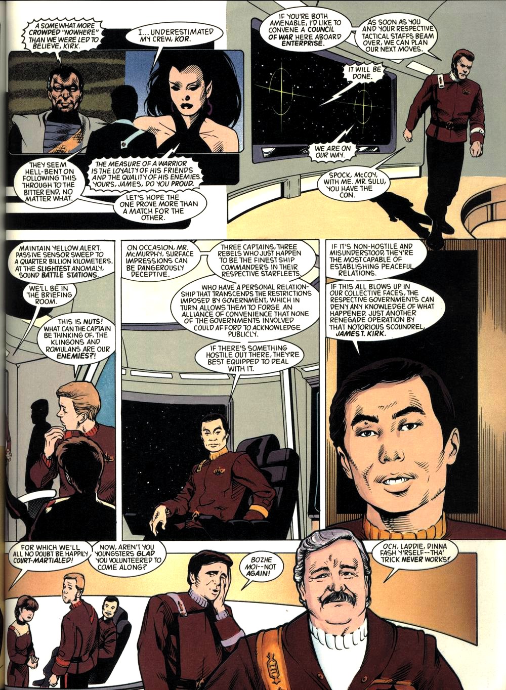 Read online Star Trek: Debt of Honor comic -  Issue # Full - 59