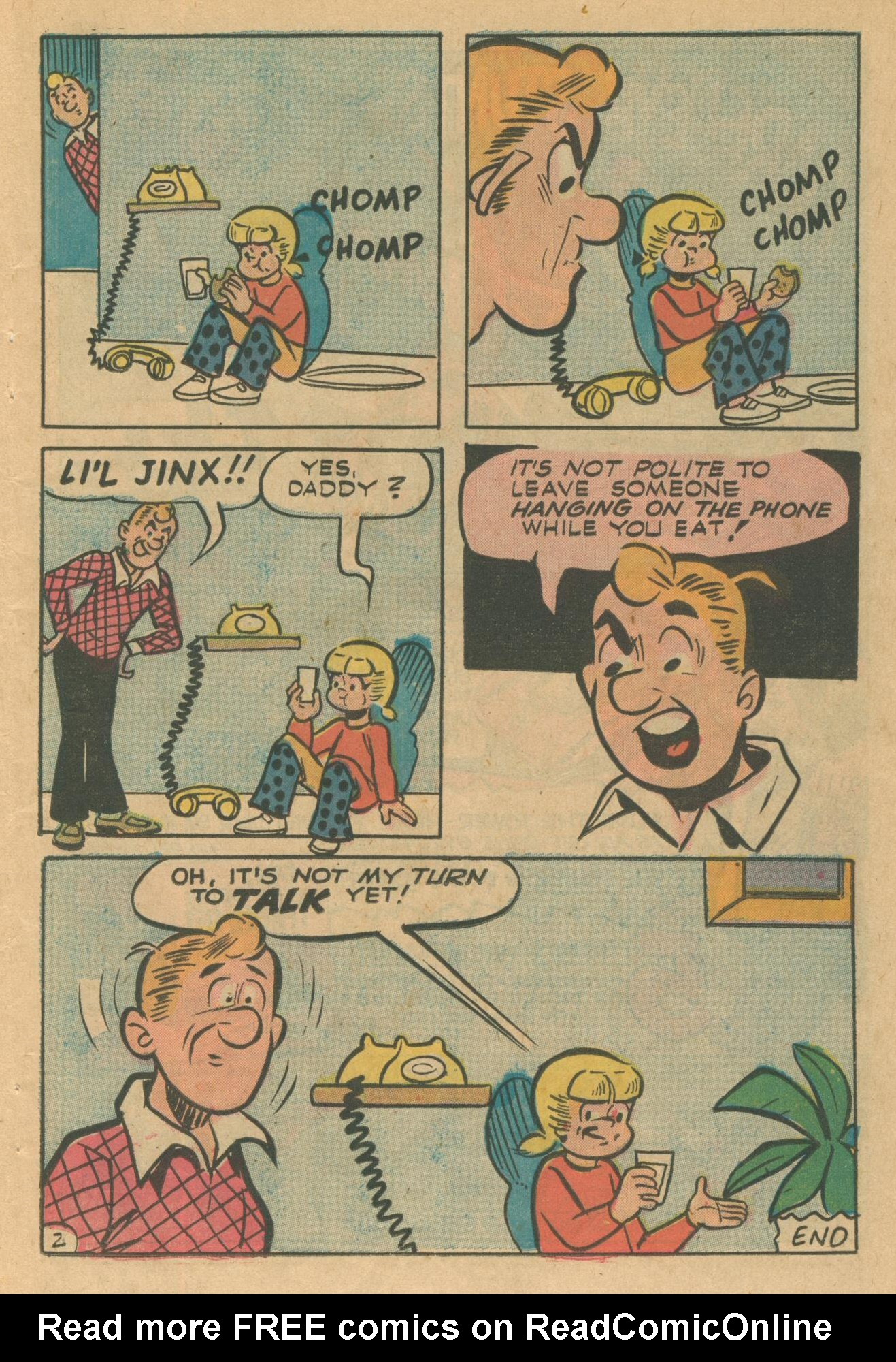 Read online The Adventures of Little Archie comic -  Issue #82 - 10