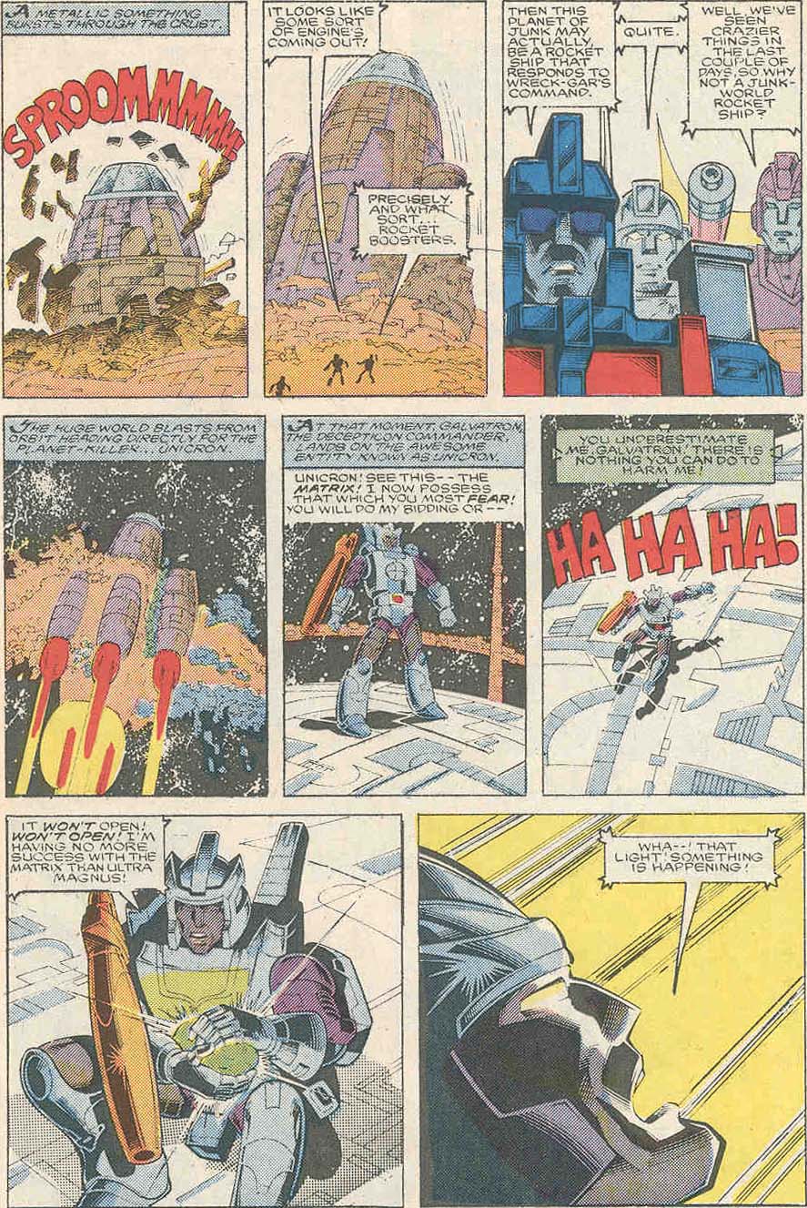 Read online The Transformers: The Movie comic -  Issue #3 - 14