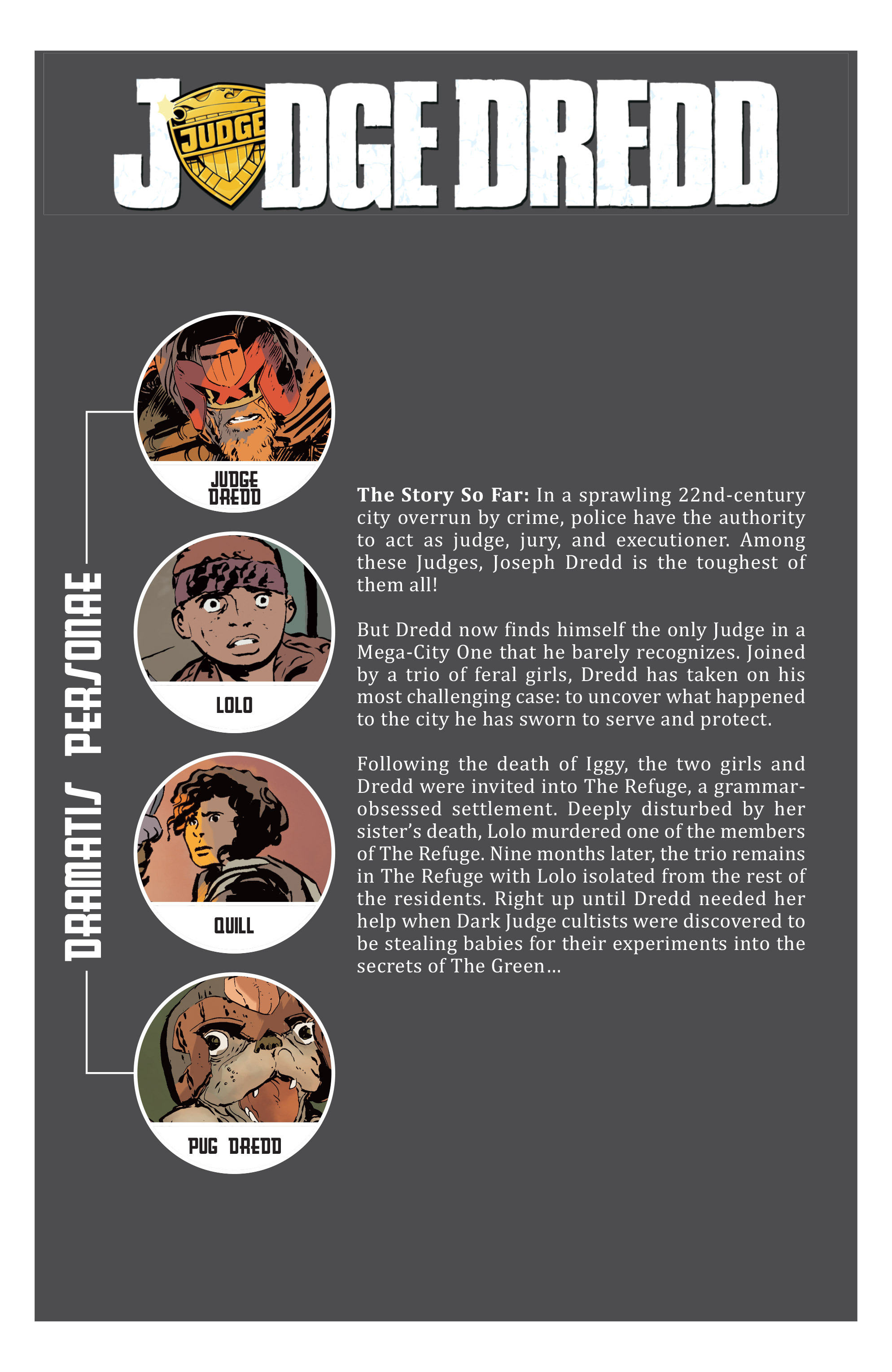 Read online Judge Dredd (2015) comic -  Issue #9 - 3