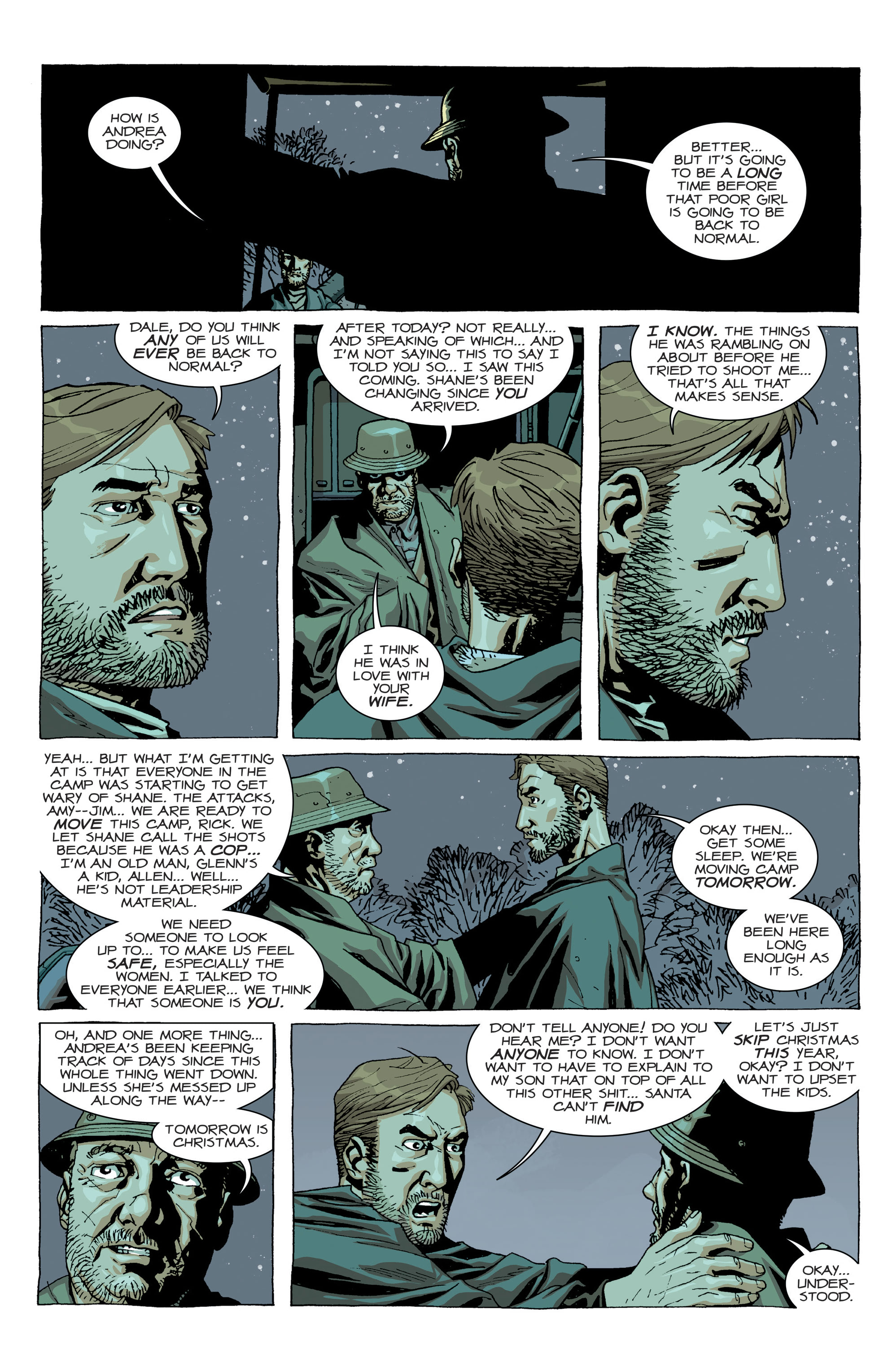 Read online The Walking Dead Deluxe comic -  Issue #7 - 9
