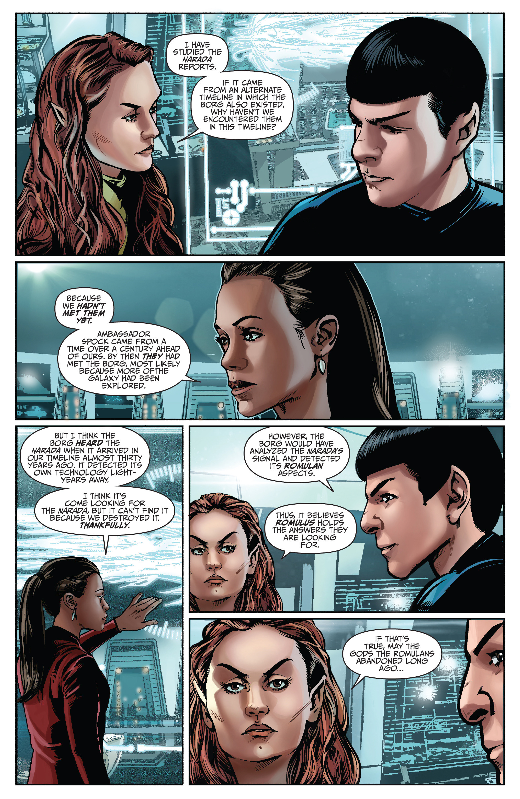 Read online Star Trek: Boldly Go comic -  Issue #3 - 13