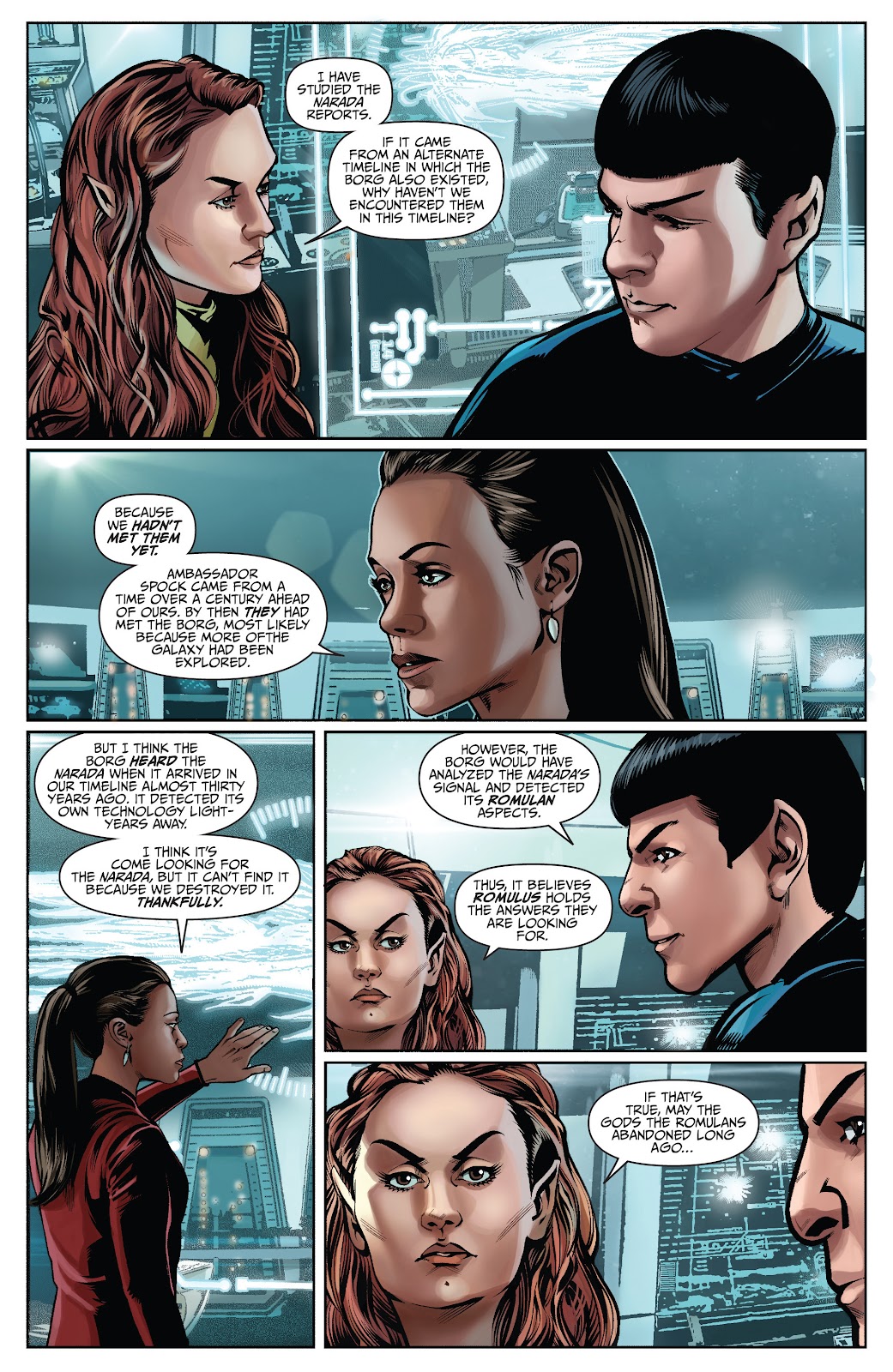 Star Trek: Boldly Go issue 3 - Page 13