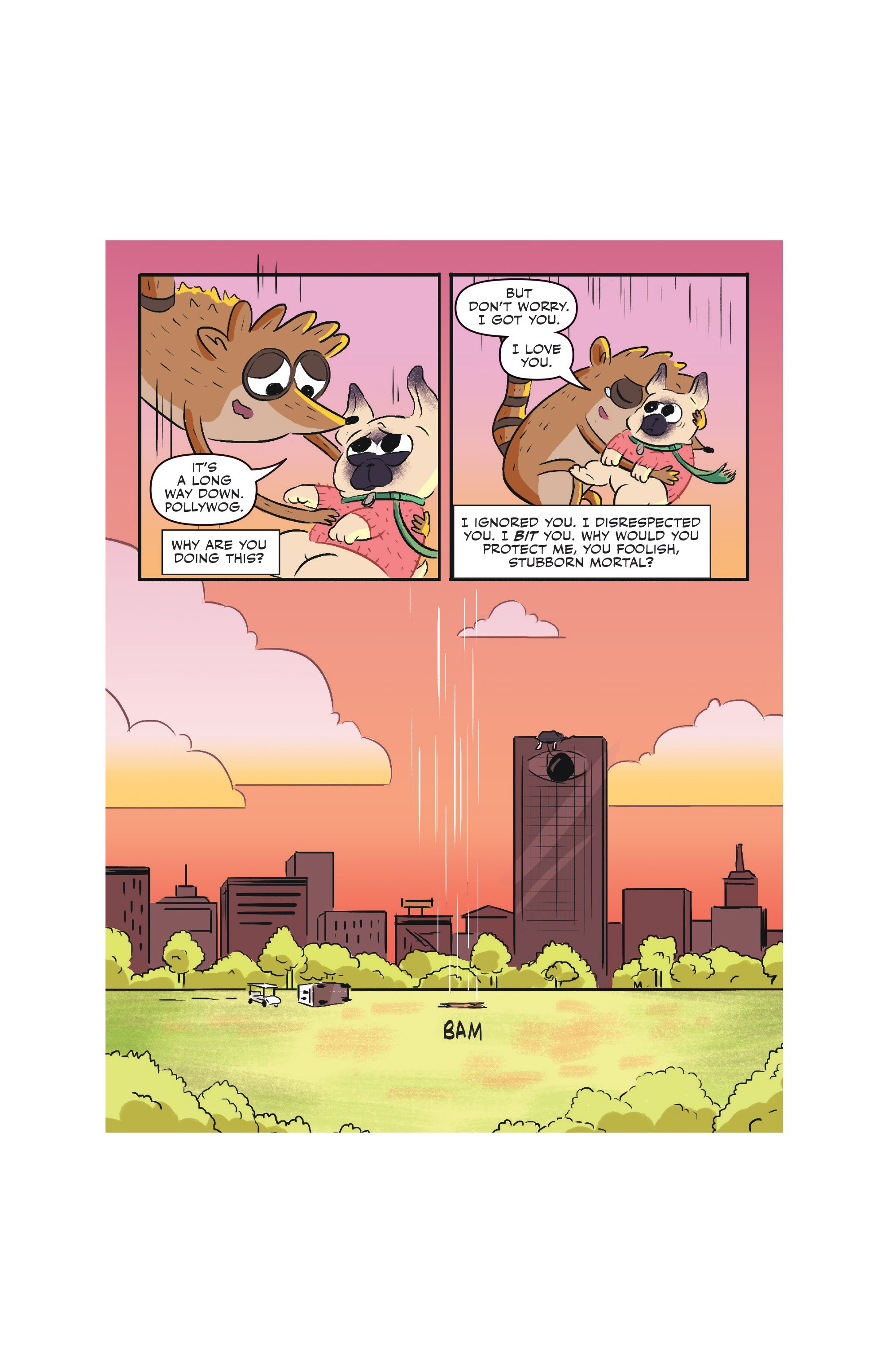 Read online Regular Show 2018 Special comic -  Issue # TPB - 39