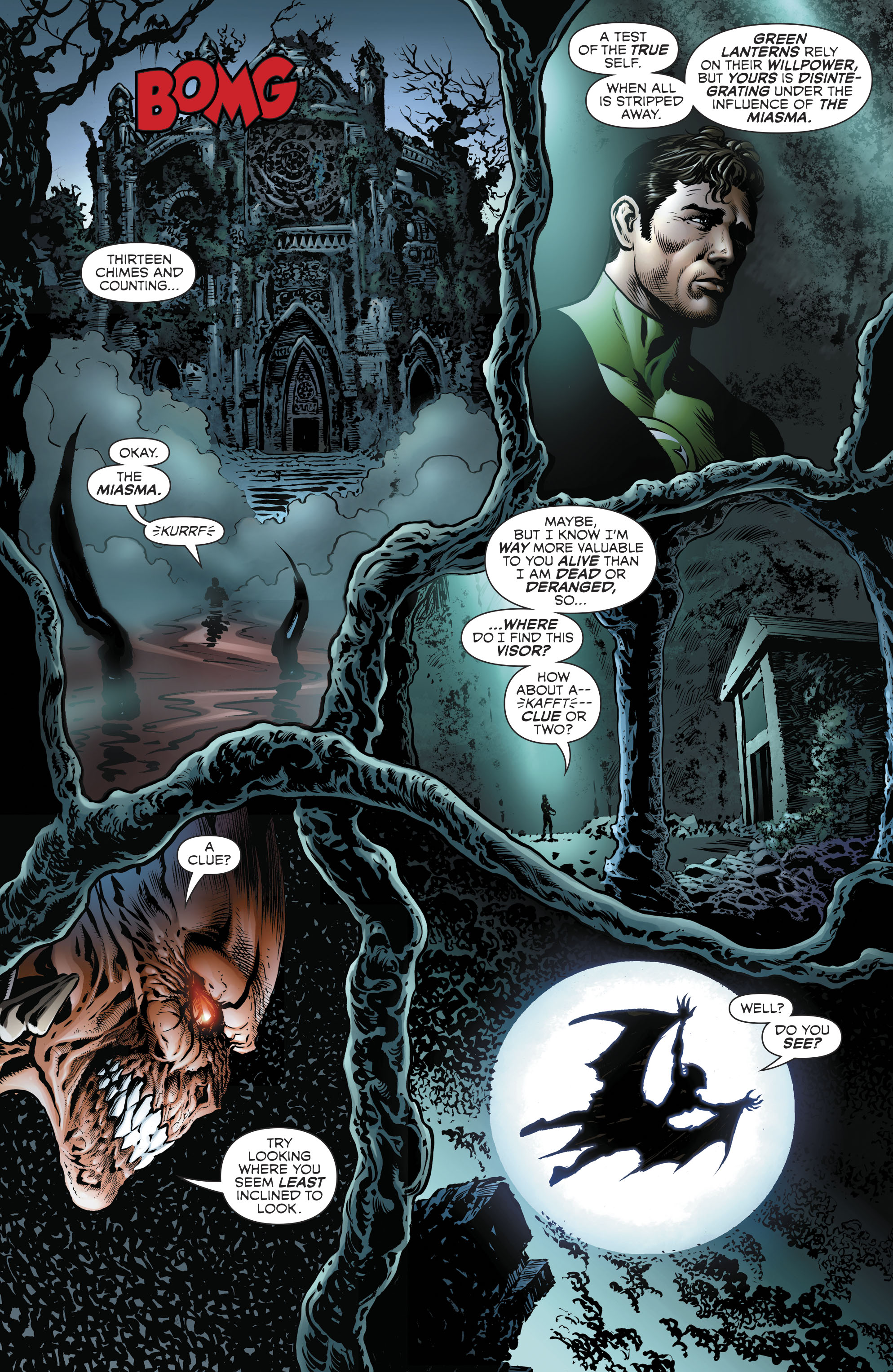 Read online The Green Lantern comic -  Issue #5 - 9