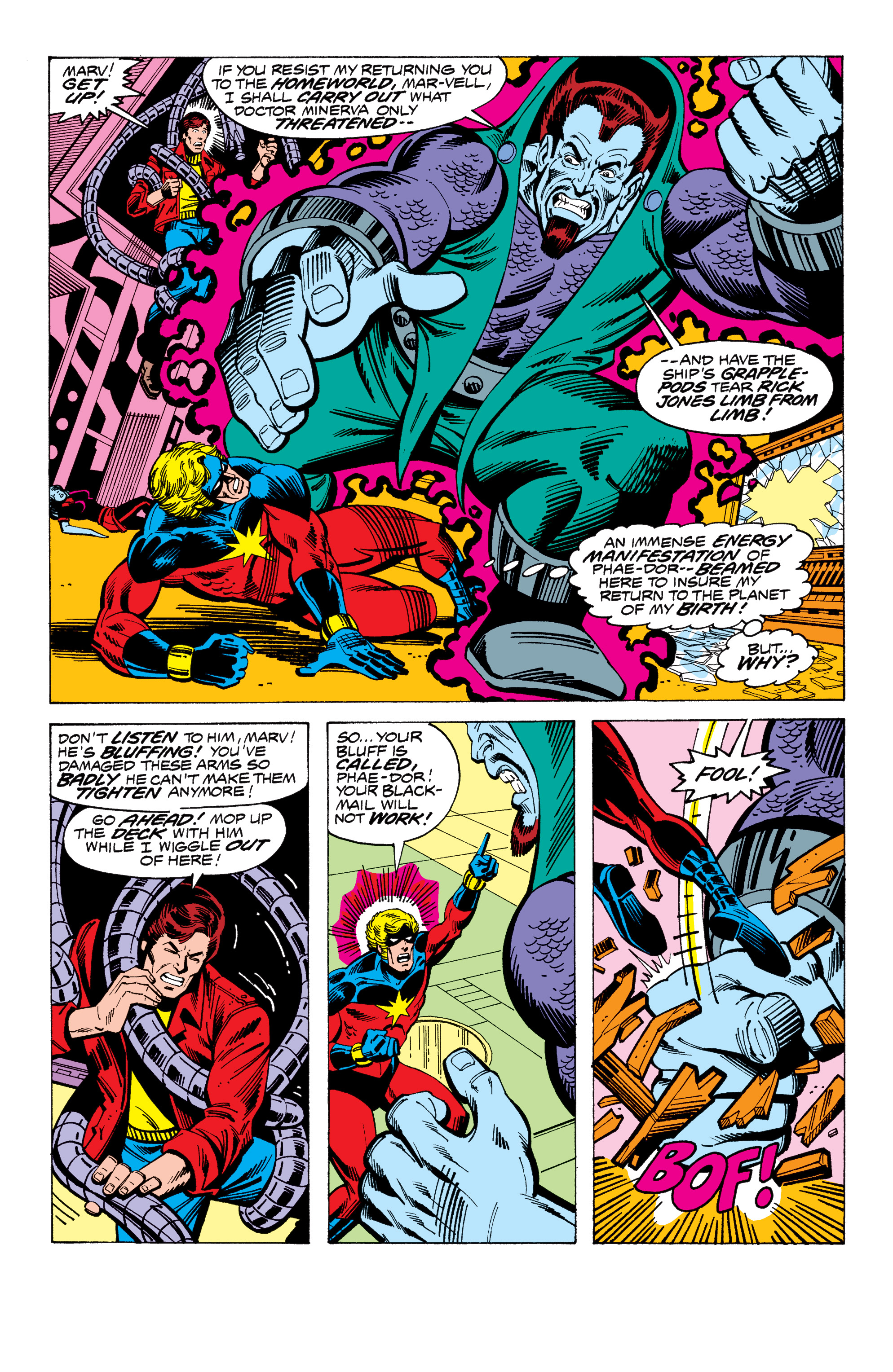 Read online Captain Marvel: Starforce comic -  Issue # TPB (Part 1) - 70
