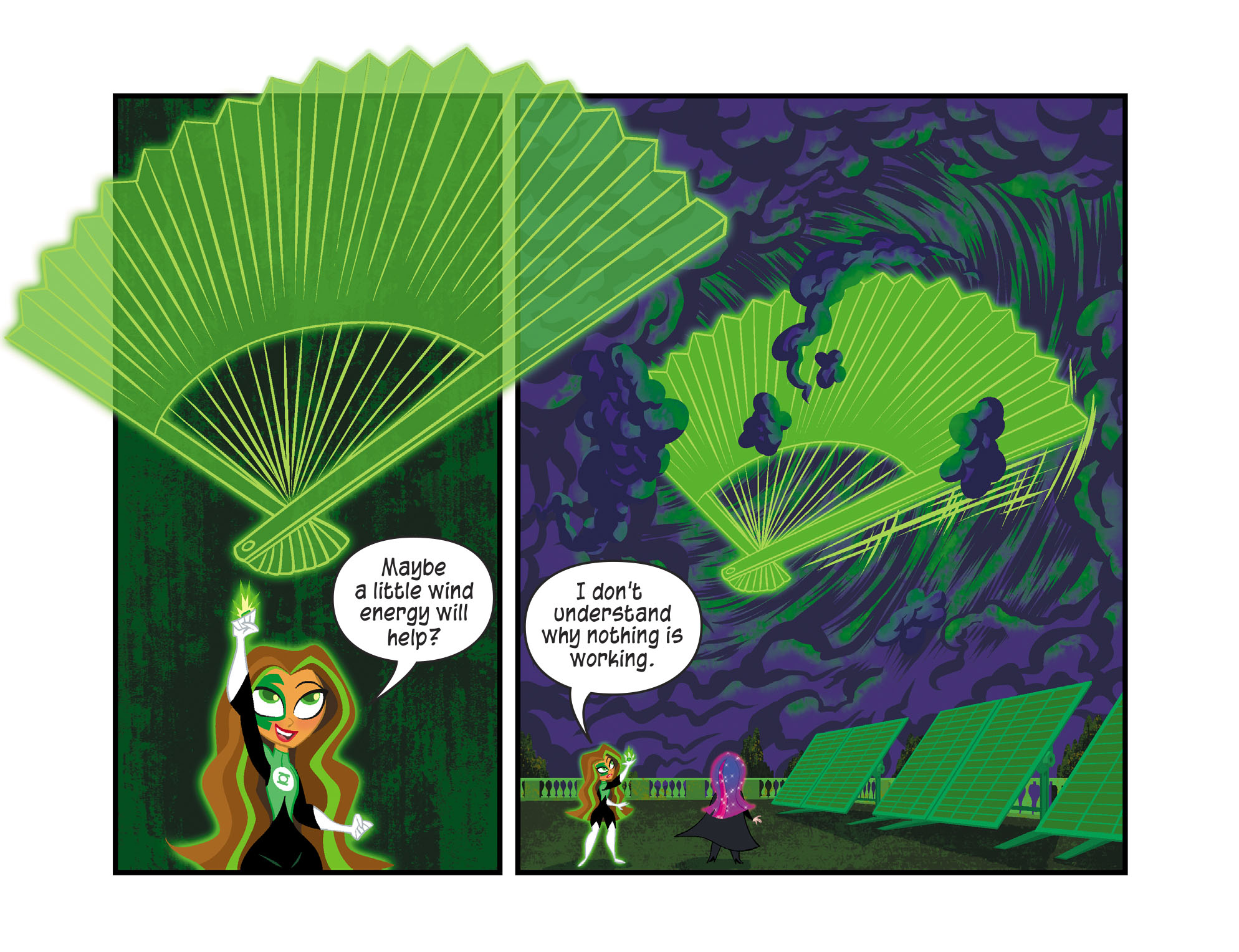 Read online DC Super Hero Girls: Weird Science comic -  Issue #8 - 11