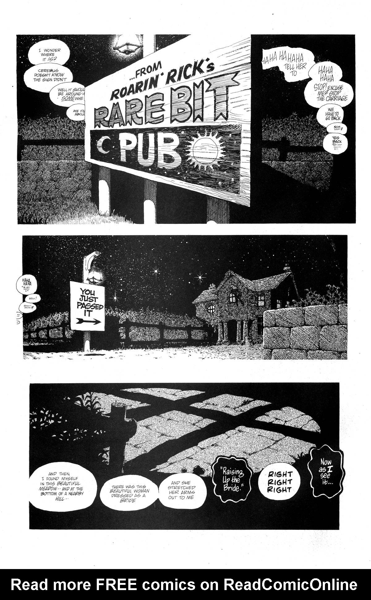 Read online Cerebus comic -  Issue #239 - 7