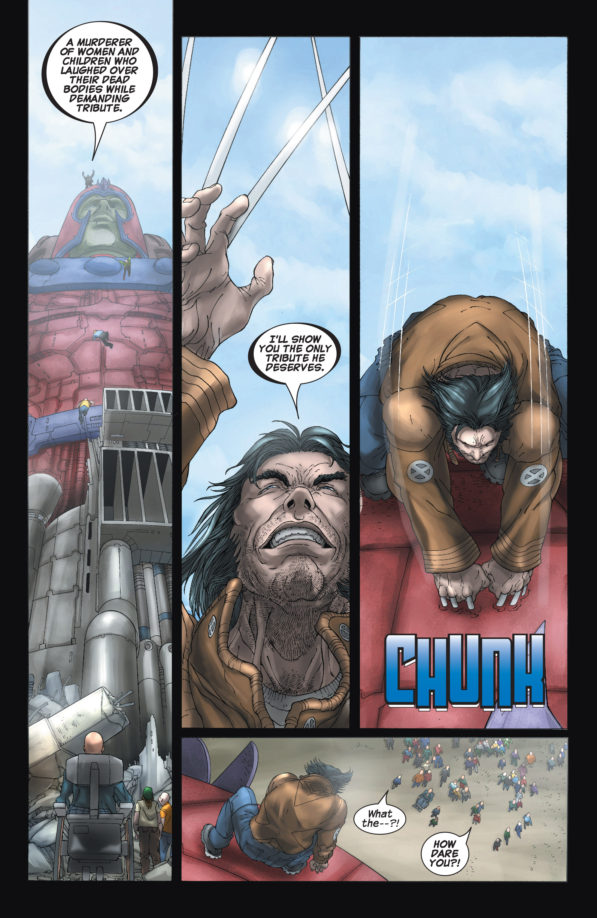 Read online Uncanny X-Men (1963) comic -  Issue #442 - 18