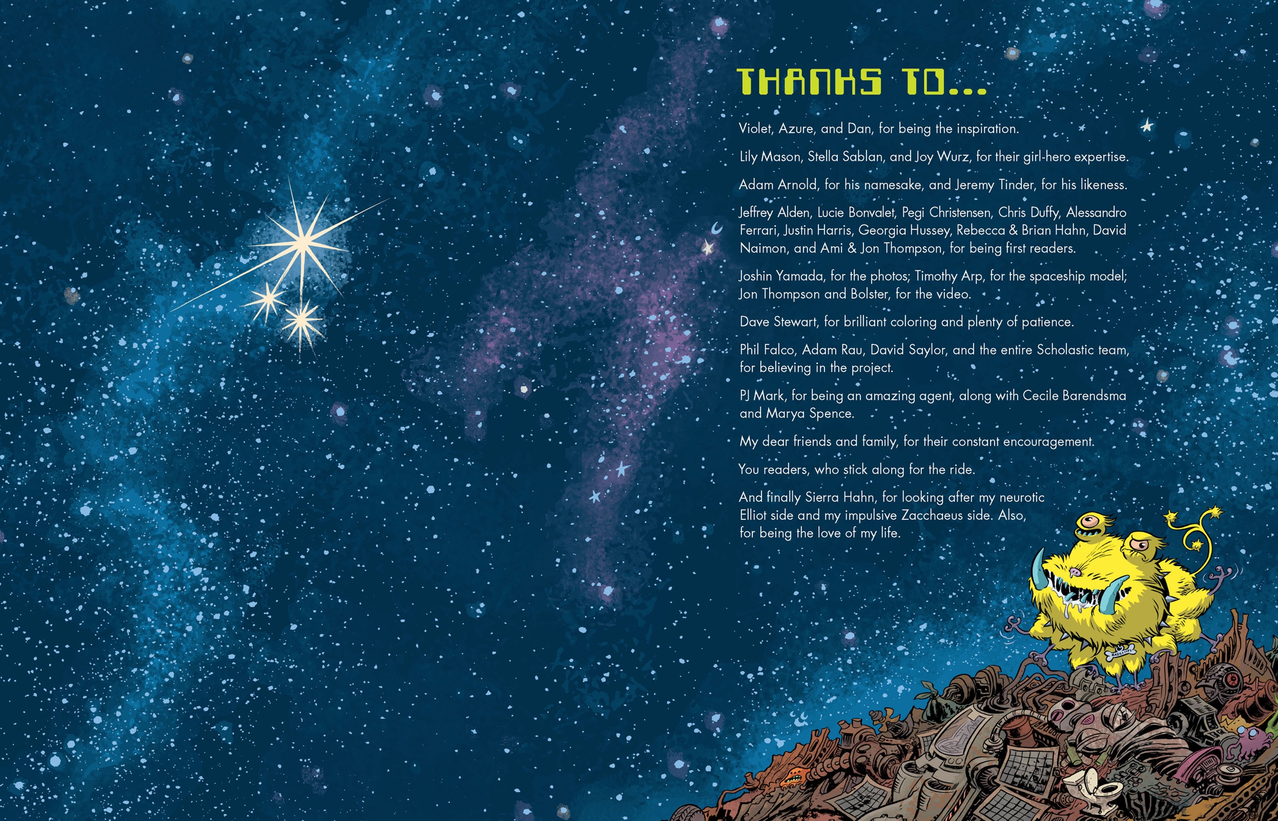 Read online Space Dumplins comic -  Issue # TPB (Part 3) - 107