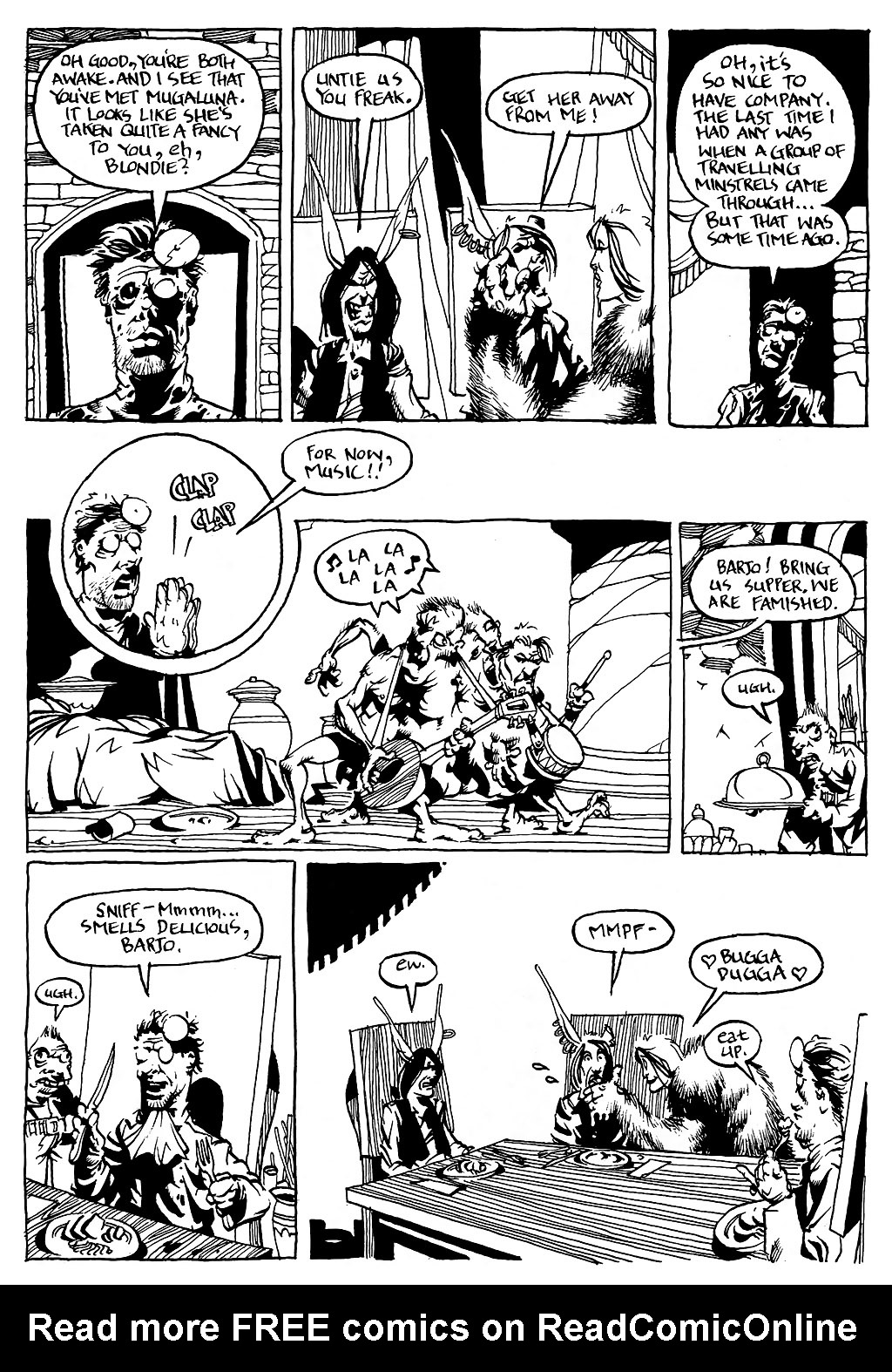 Read online Poison Elves (1995) comic -  Issue #61 - 13
