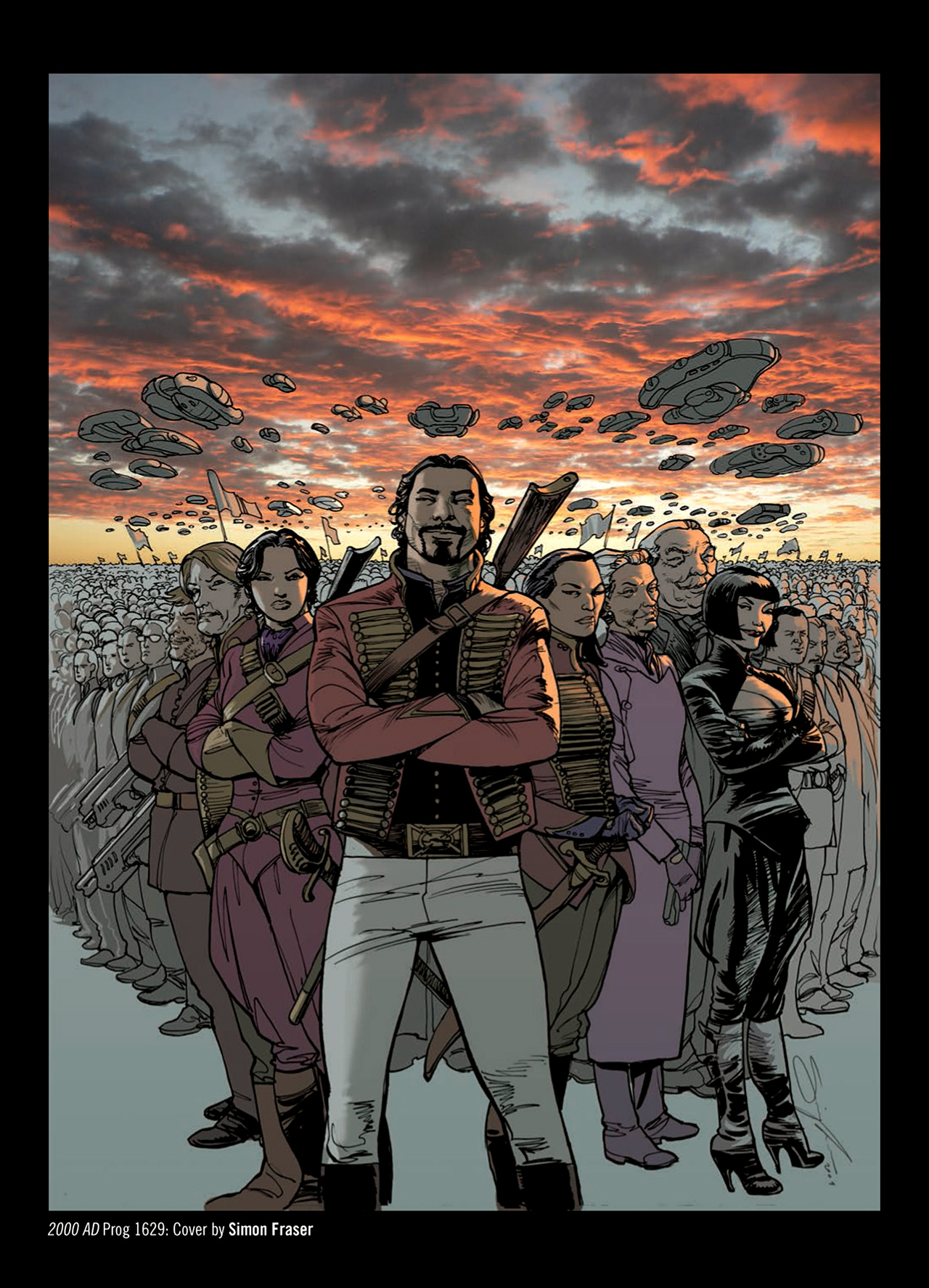 Read online Nikolai Dante comic -  Issue # TPB 9 - 184