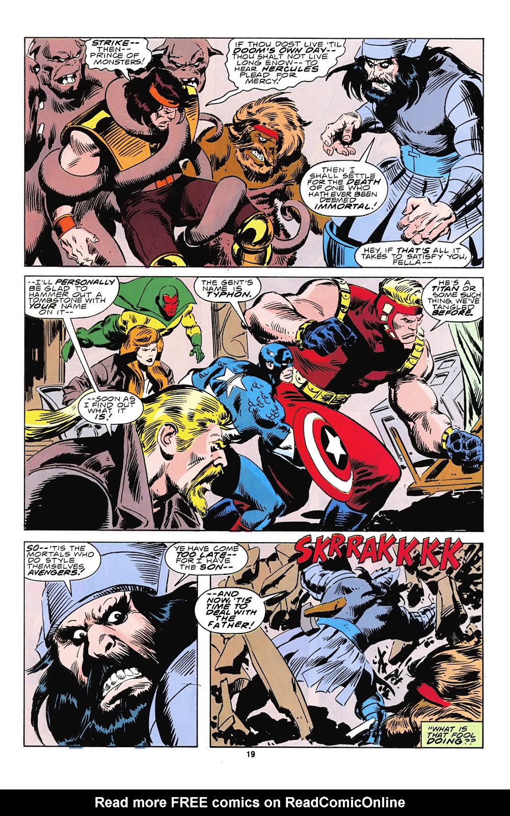 The Avengers (1963) issue Annual 23 - Page 18