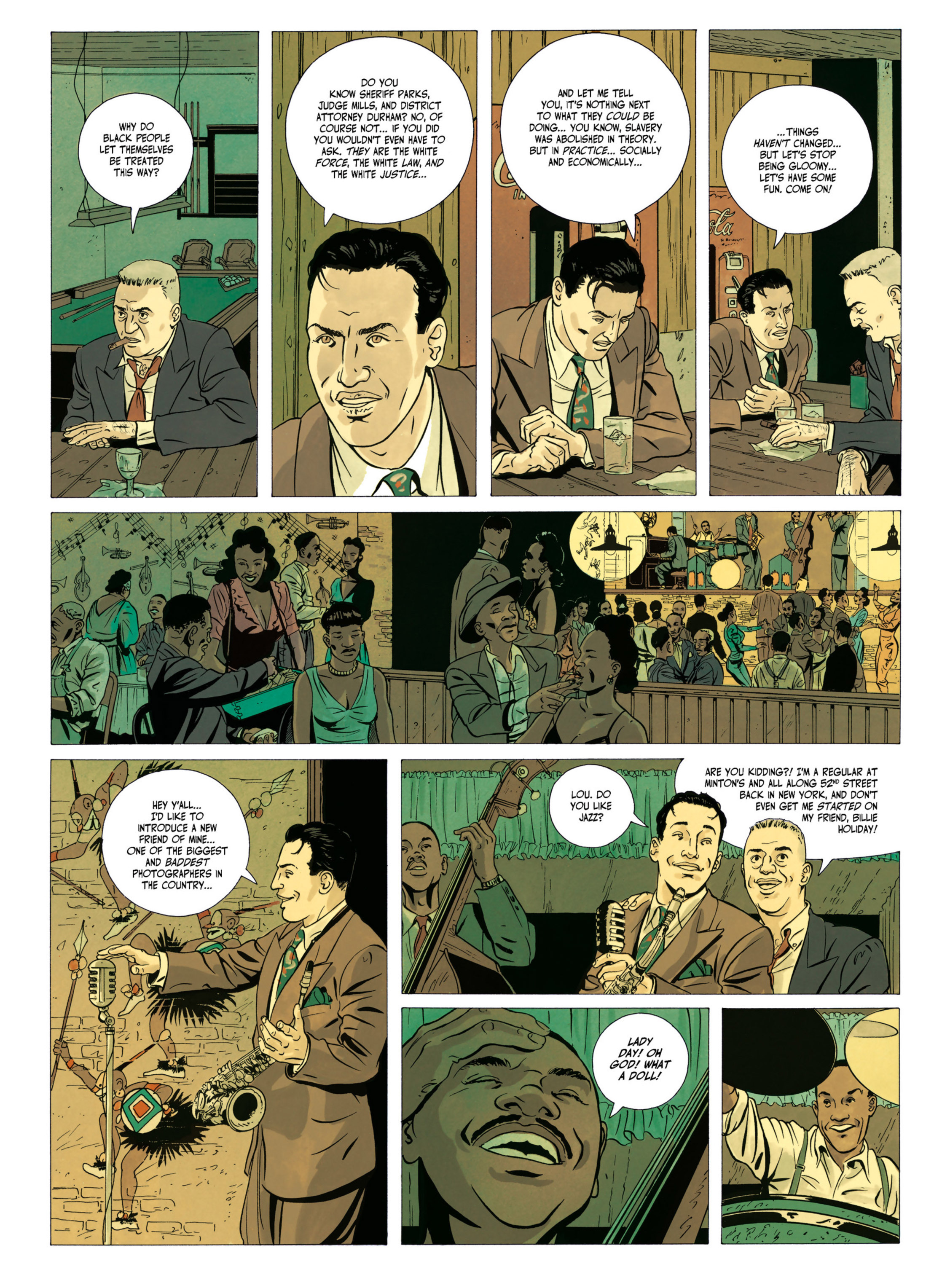 Read online Lou Cale comic -  Issue #4 - 20