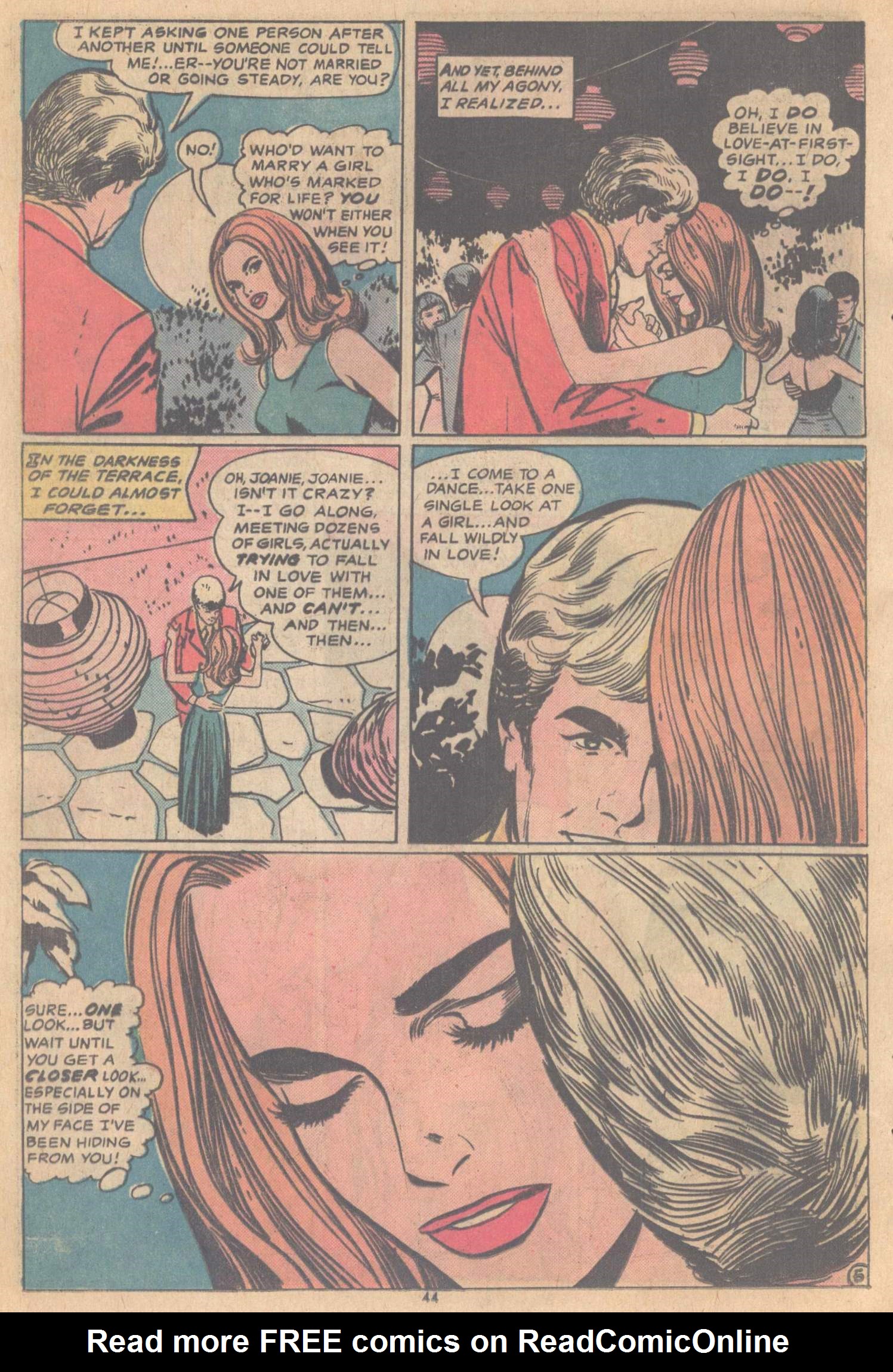 Read online Young Romance comic -  Issue #202 - 43