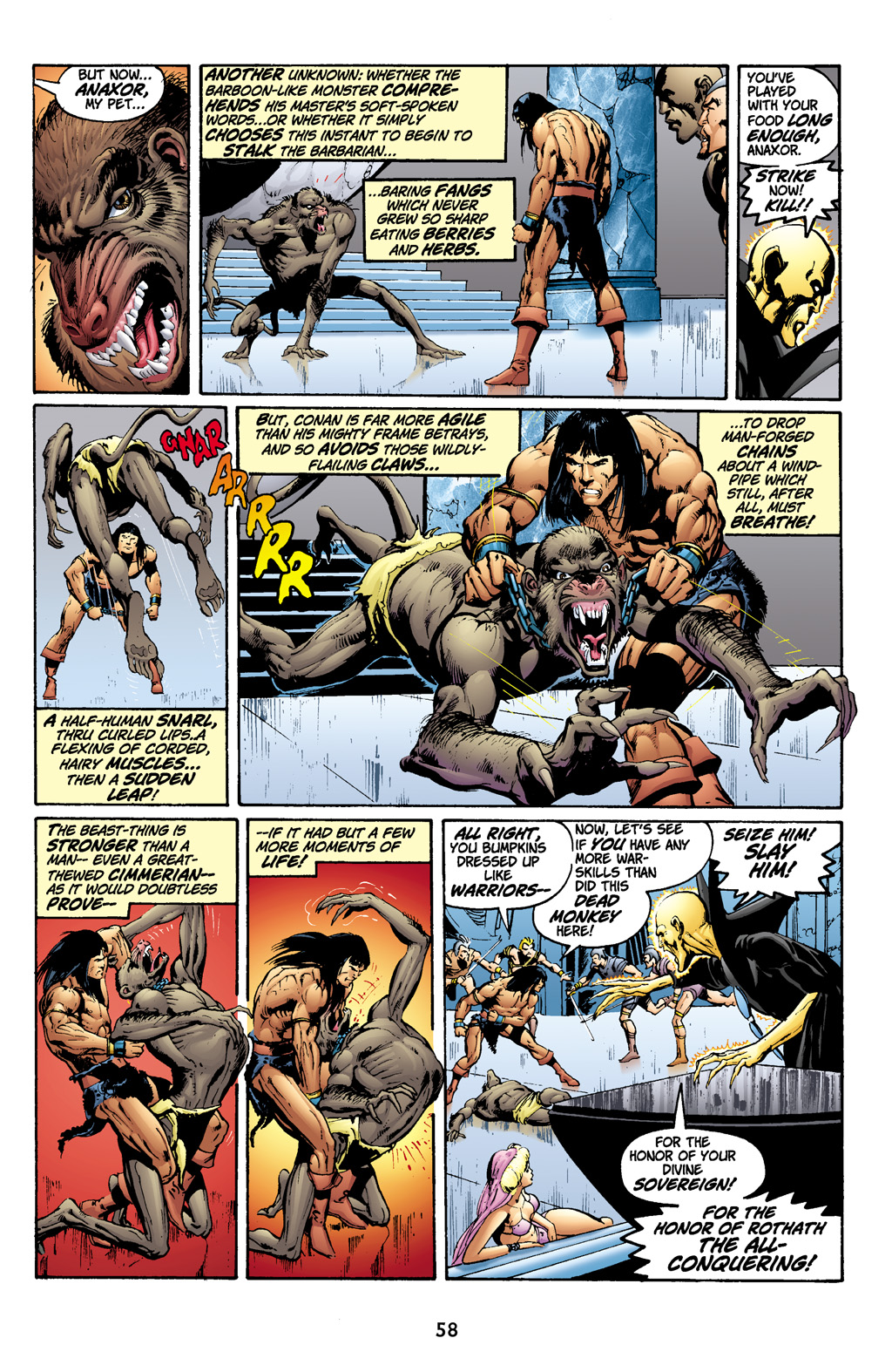 Read online The Chronicles of Conan comic -  Issue # TPB 6 (Part 1) - 57