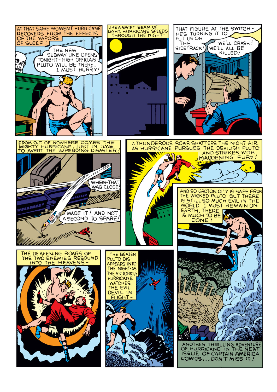 Captain America Comics issue 3 - Page 64