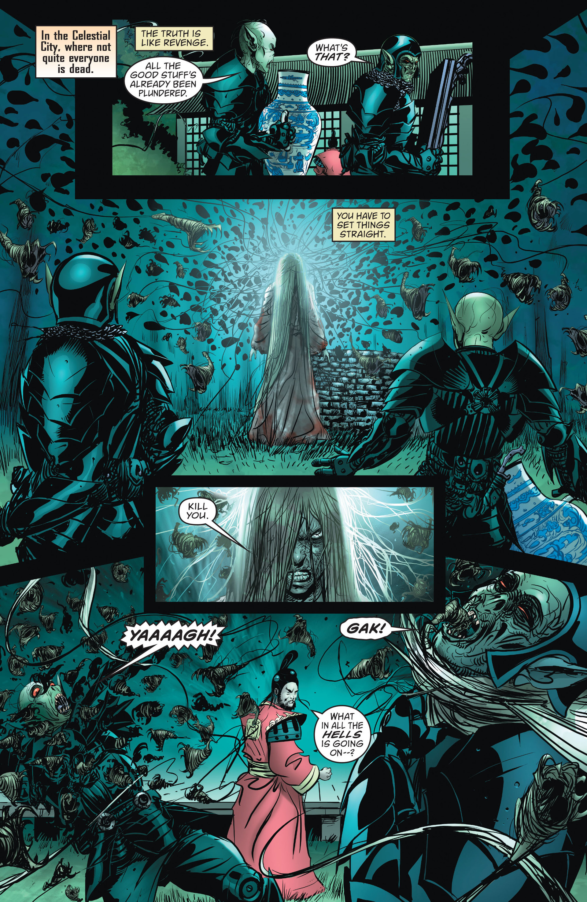 Read online Fairest comic -  Issue #12 - 3