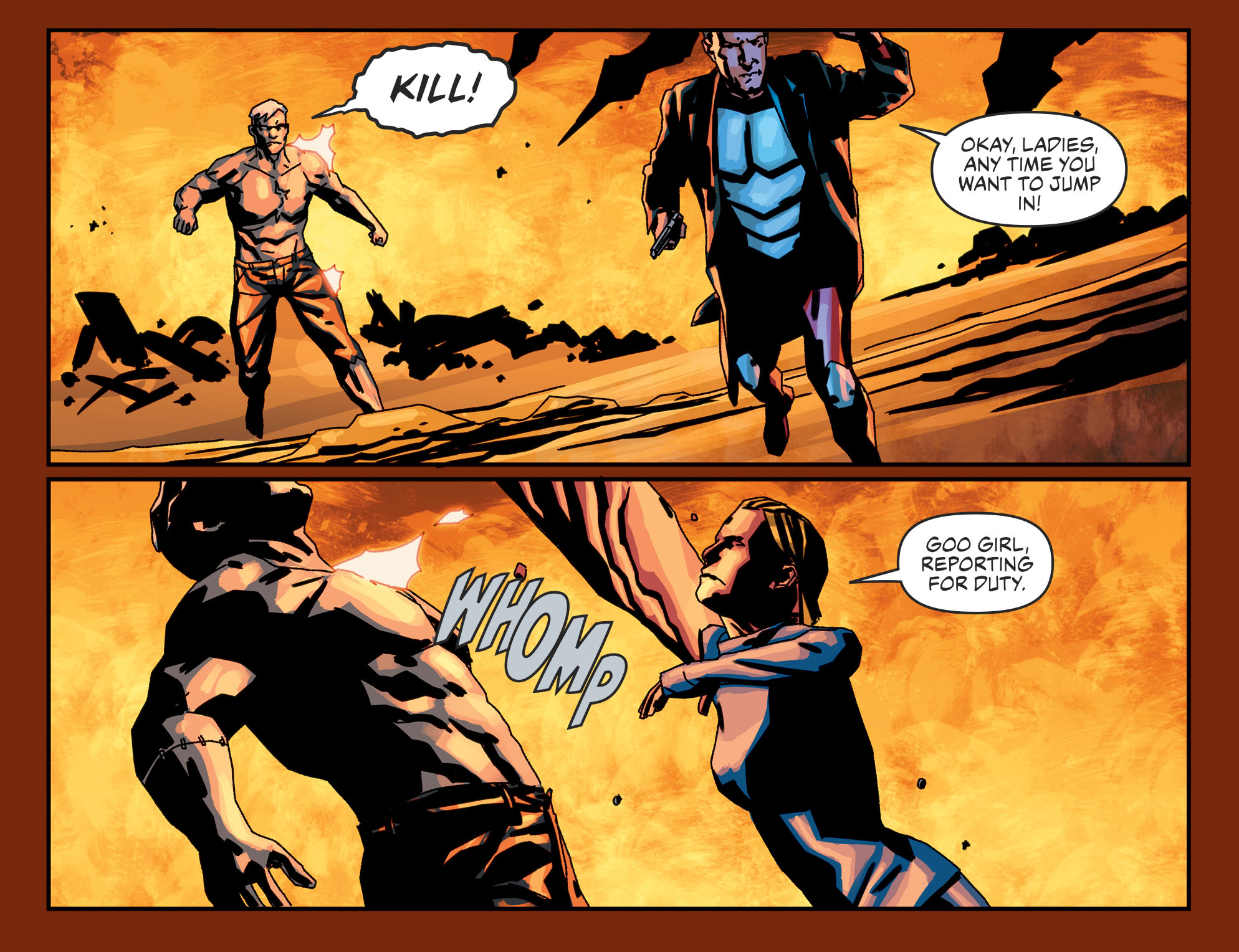 Read online Suicide Squad: Hell To Pay comic -  Issue #12 - 7