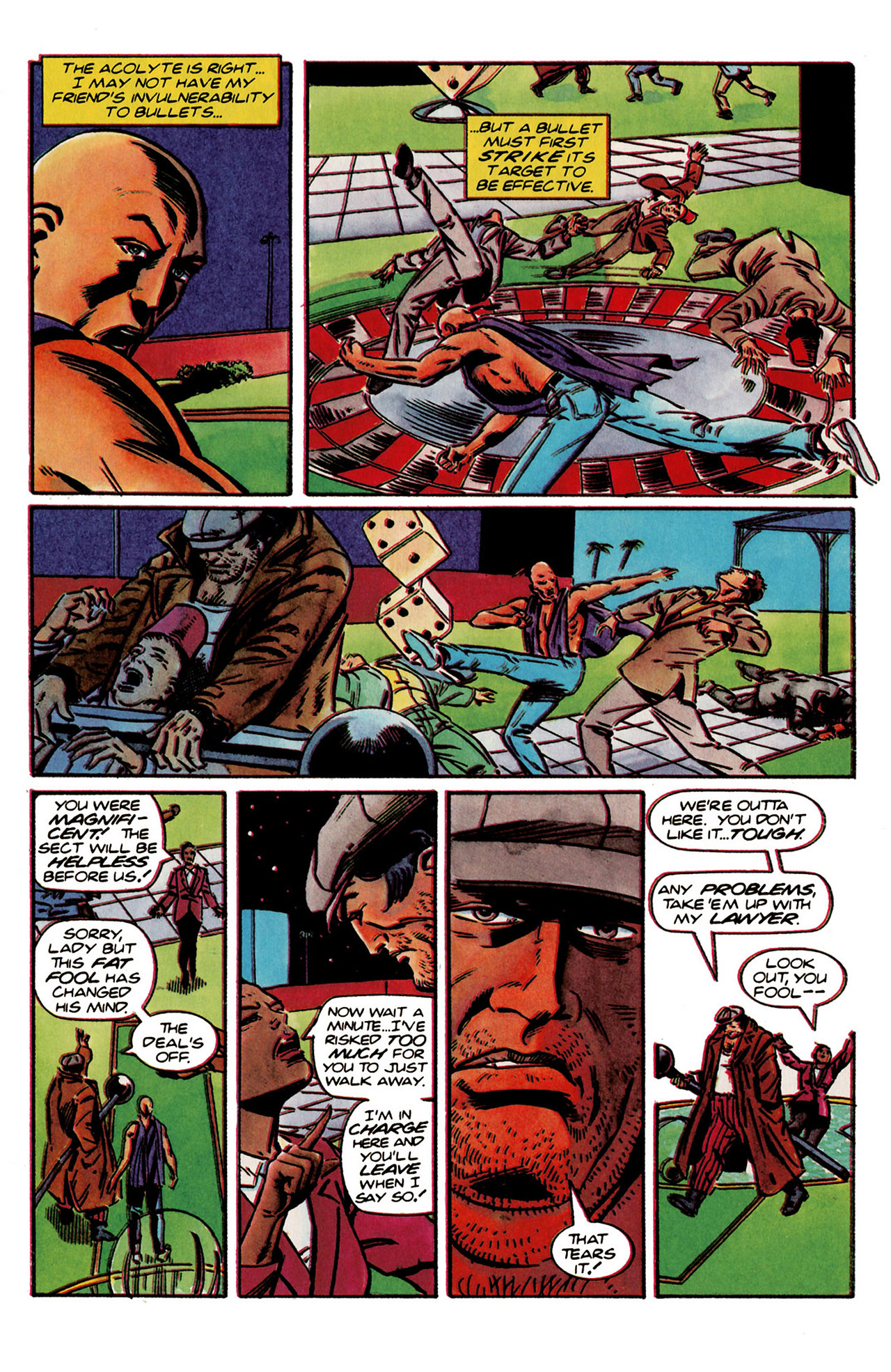 Read online Archer & Armstrong comic -  Issue #16 - 20
