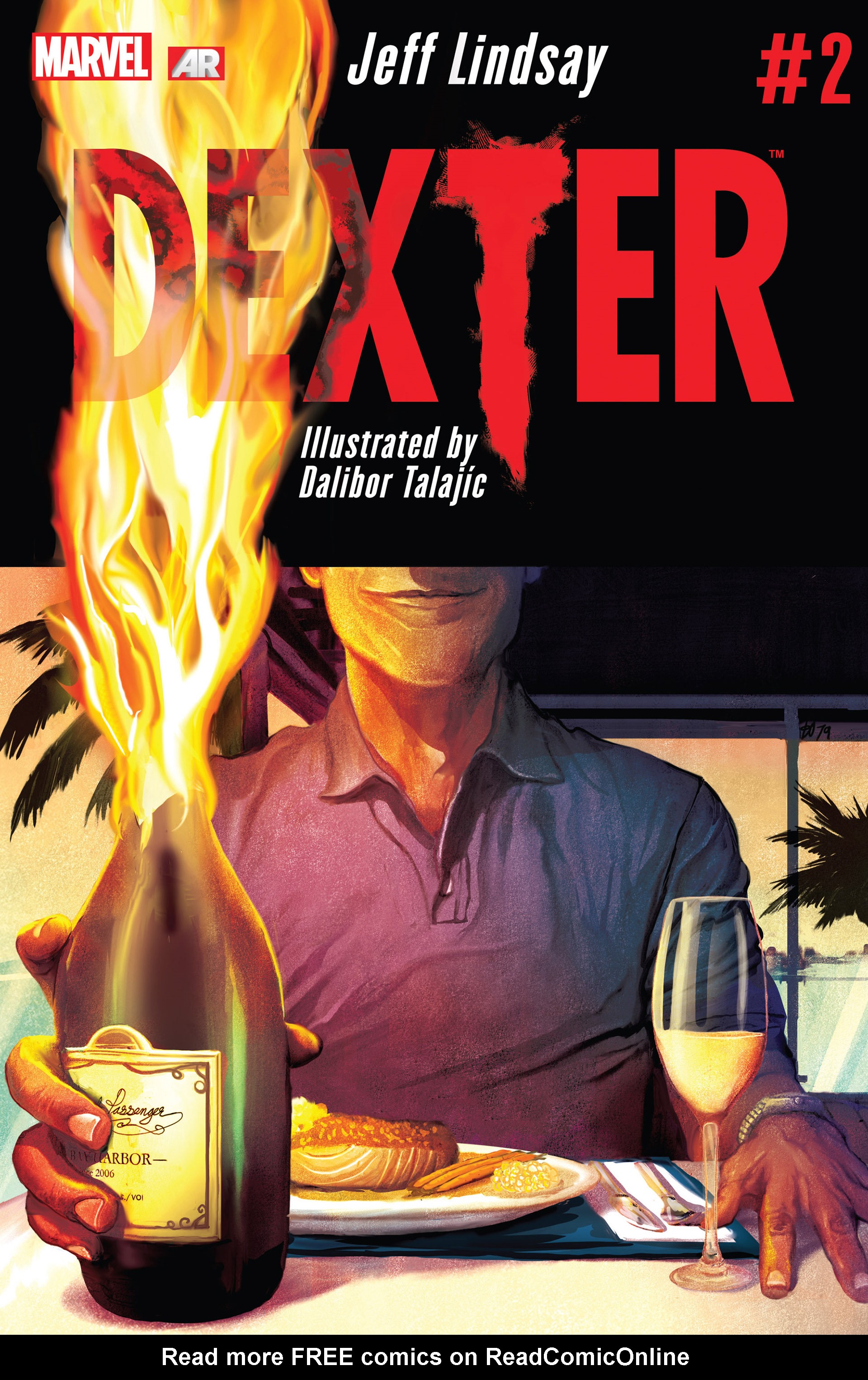 Read online Dexter comic -  Issue #2 - 1