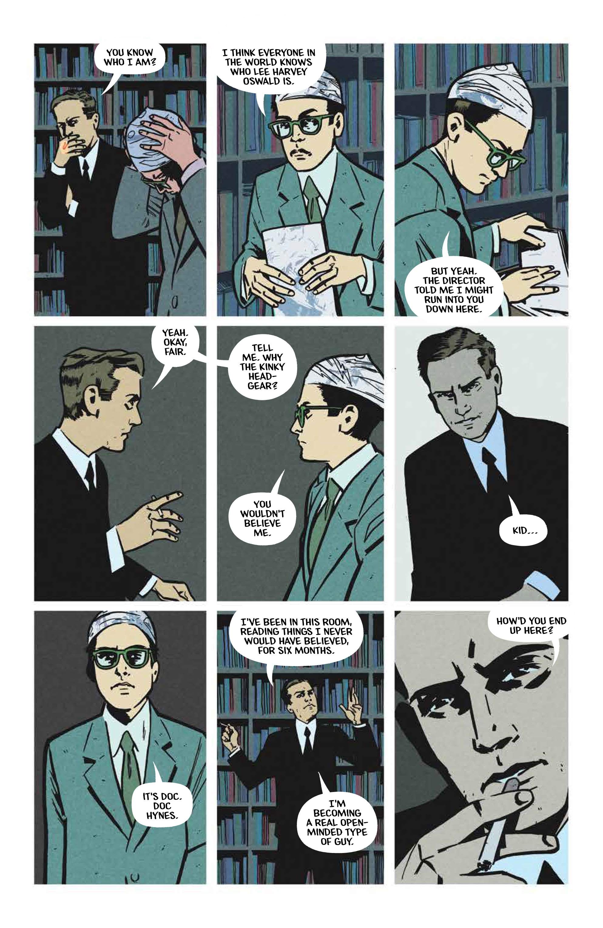 Read online The Department of Truth comic -  Issue #7 - 6