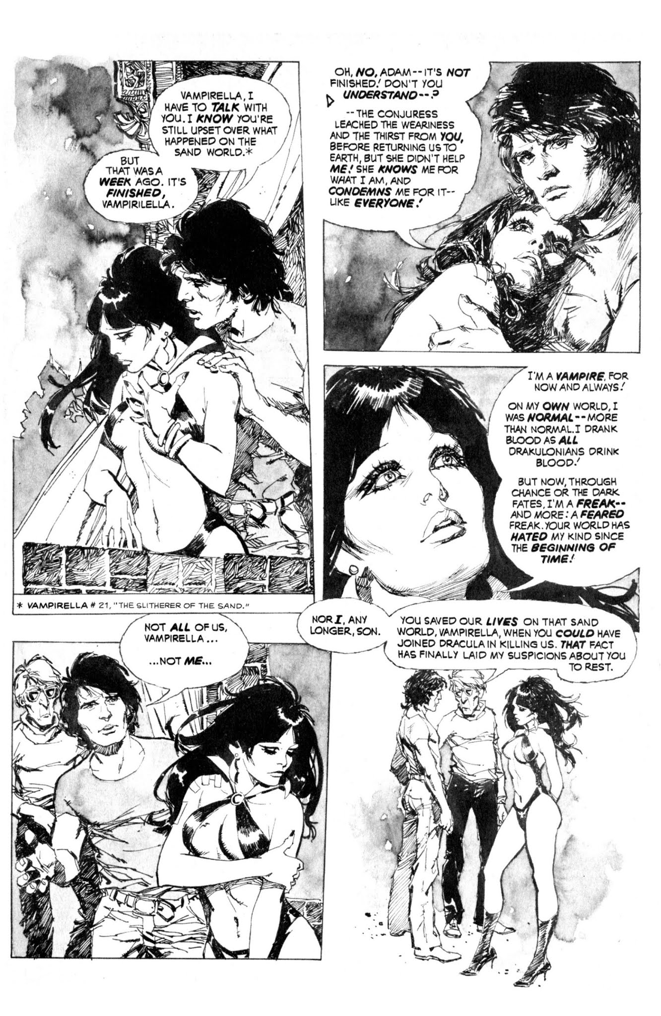 Read online Vampirella: The Essential Warren Years comic -  Issue # TPB (Part 3) - 47