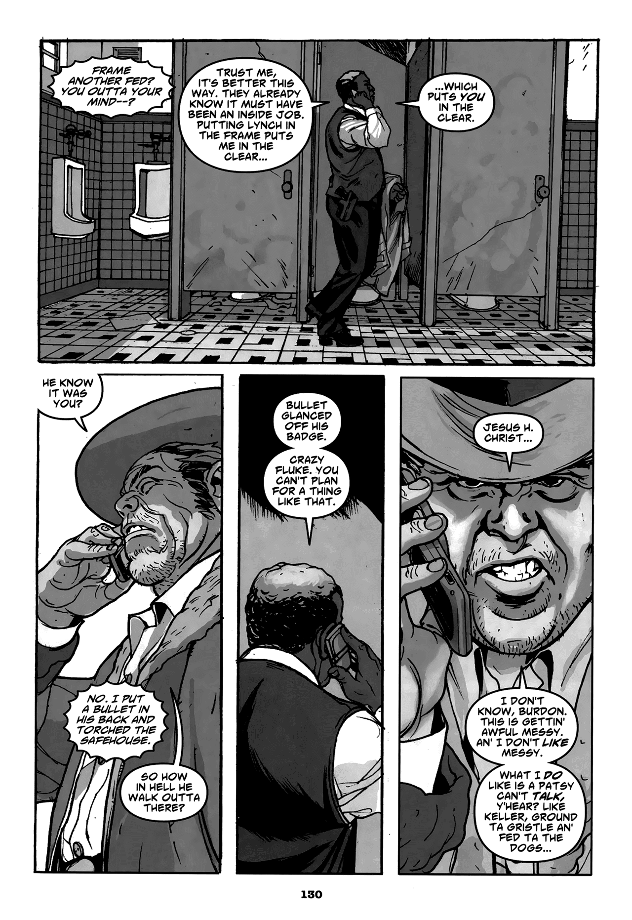 Read online Rat Catcher comic -  Issue # TPB - 133