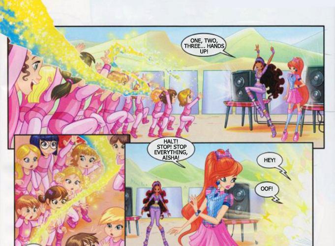 Winx Club Comic issue 148 - Page 11