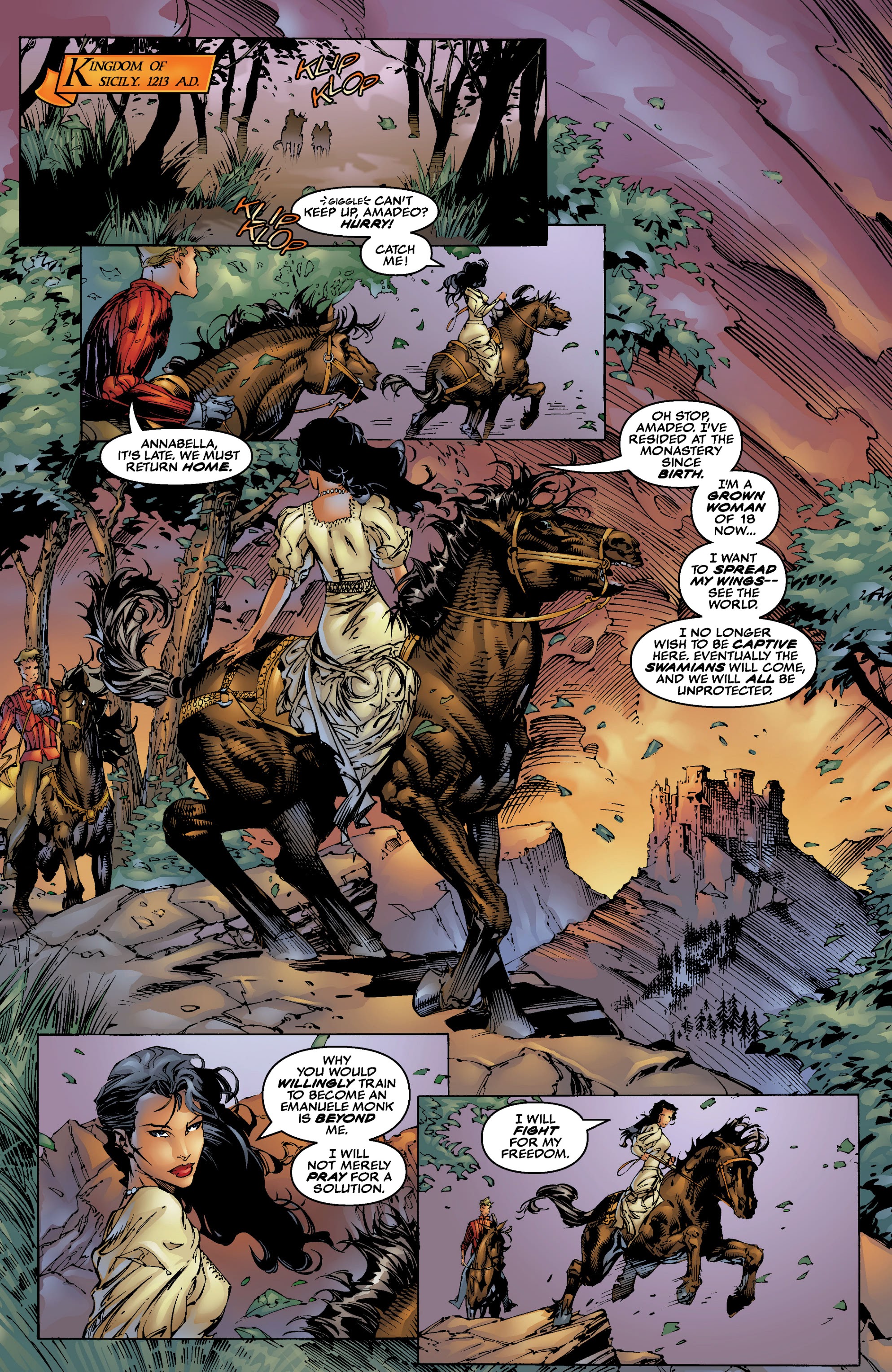 Read online The Complete Witchblade comic -  Issue # TPB 1 (Part 4) - 47