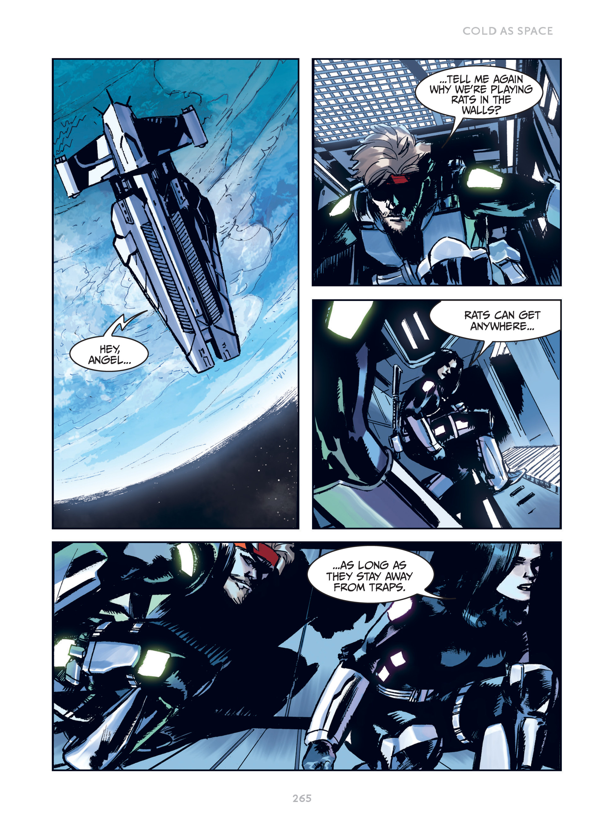 Read online Orphans comic -  Issue # TPB 3 (Part 3) - 62