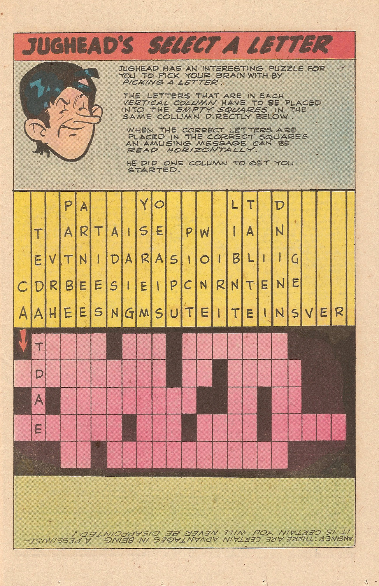 Read online Jughead's Jokes comic -  Issue #69 - 11