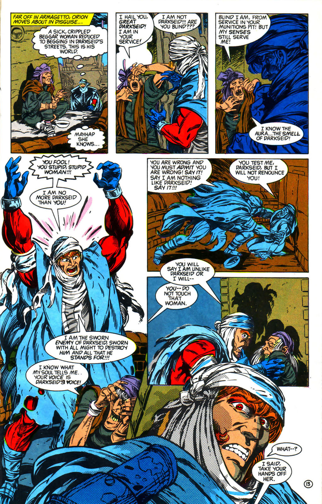 Read online The New Gods (1989) comic -  Issue #8 - 14