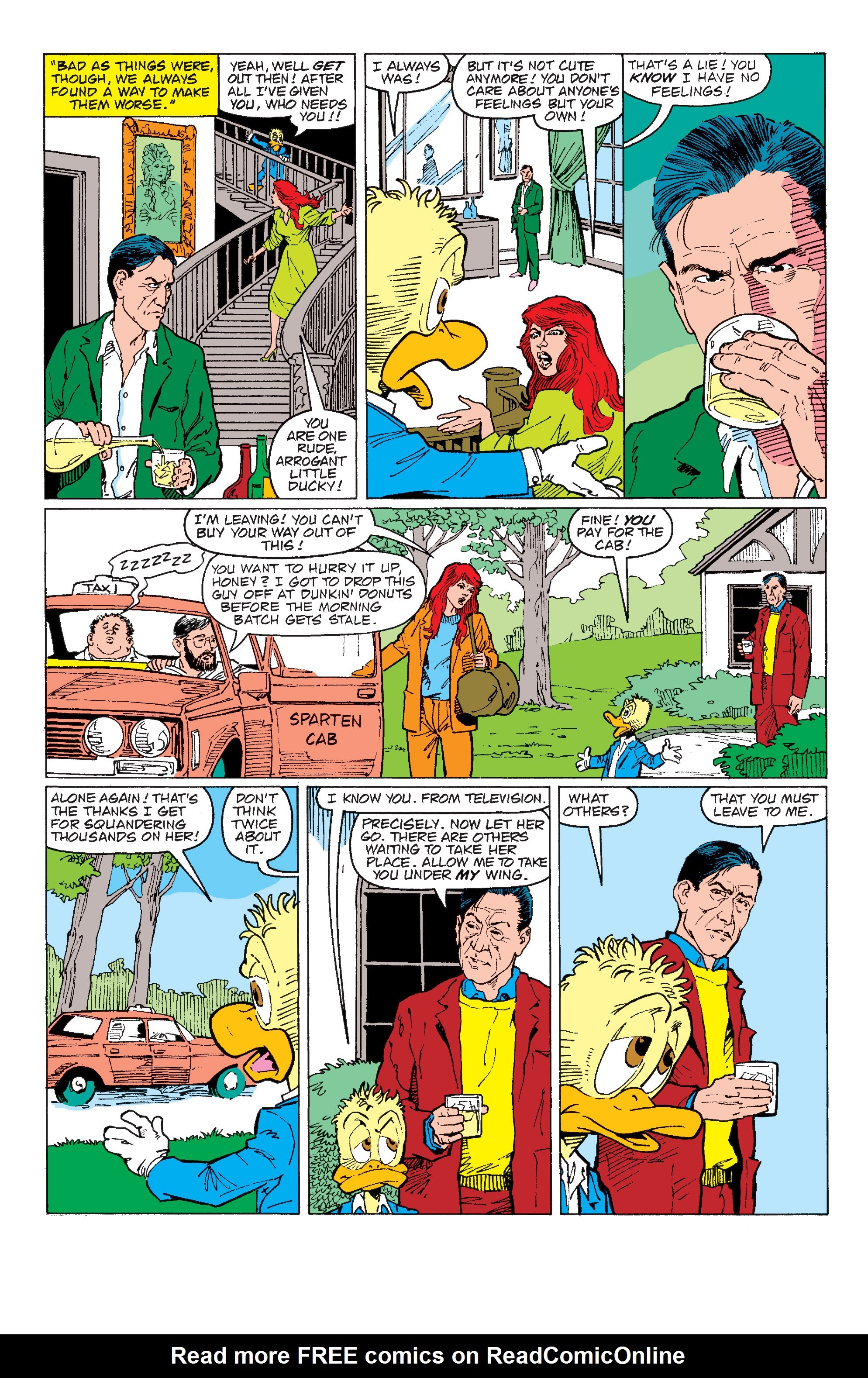 Read online Howard The Duck: The Complete Collection comic -  Issue # TPB 4 (Part 2) - 96