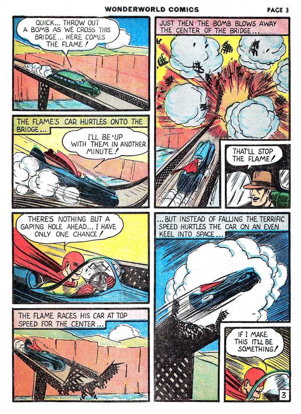 Wonderworld Comics issue 17 - Page 5