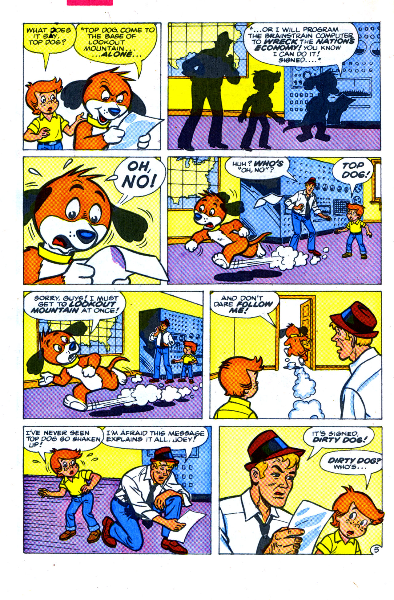 Read online Top Dog comic -  Issue #11 - 8