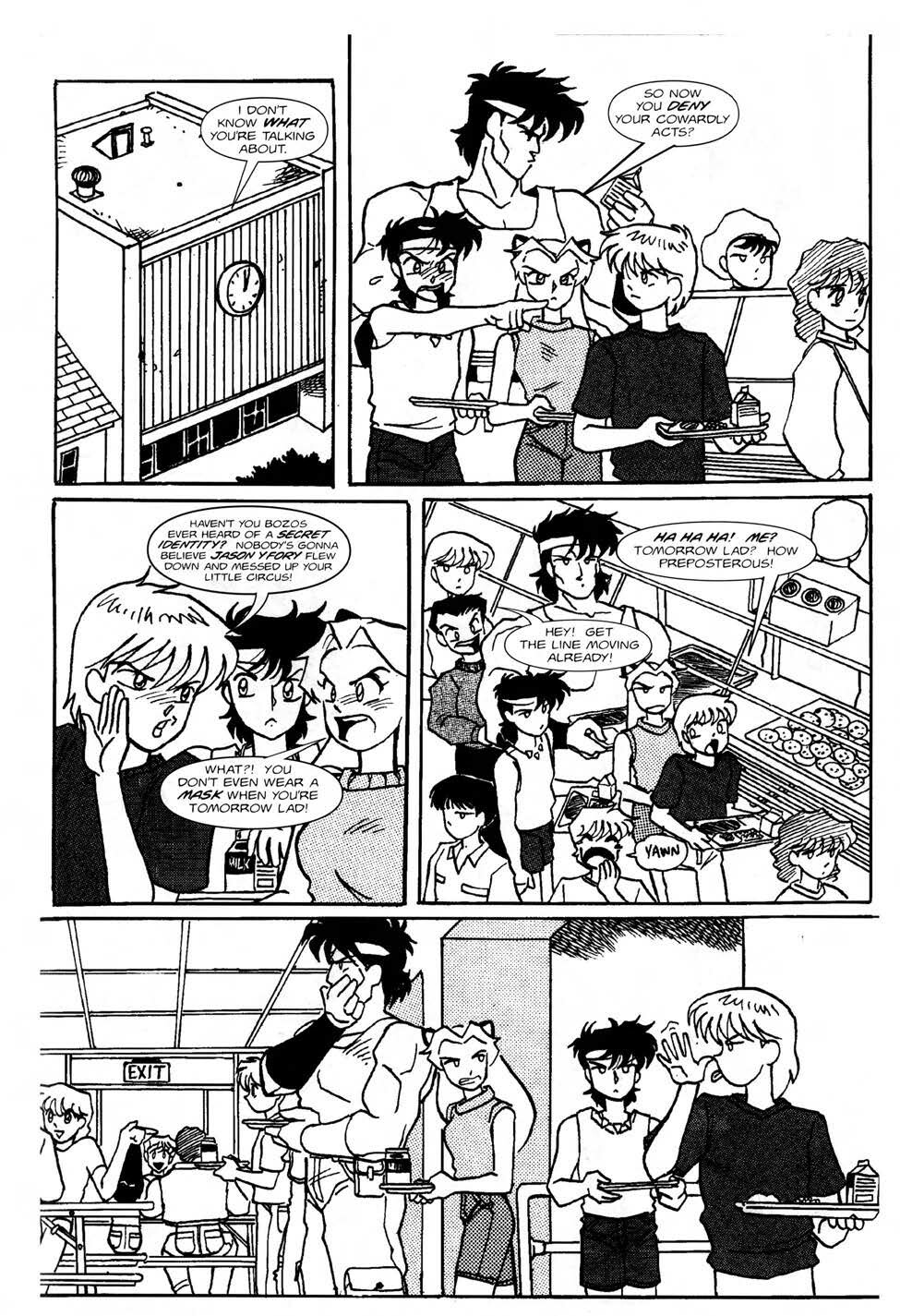 Read online Ninja High School (1986) comic -  Issue #60 - 11