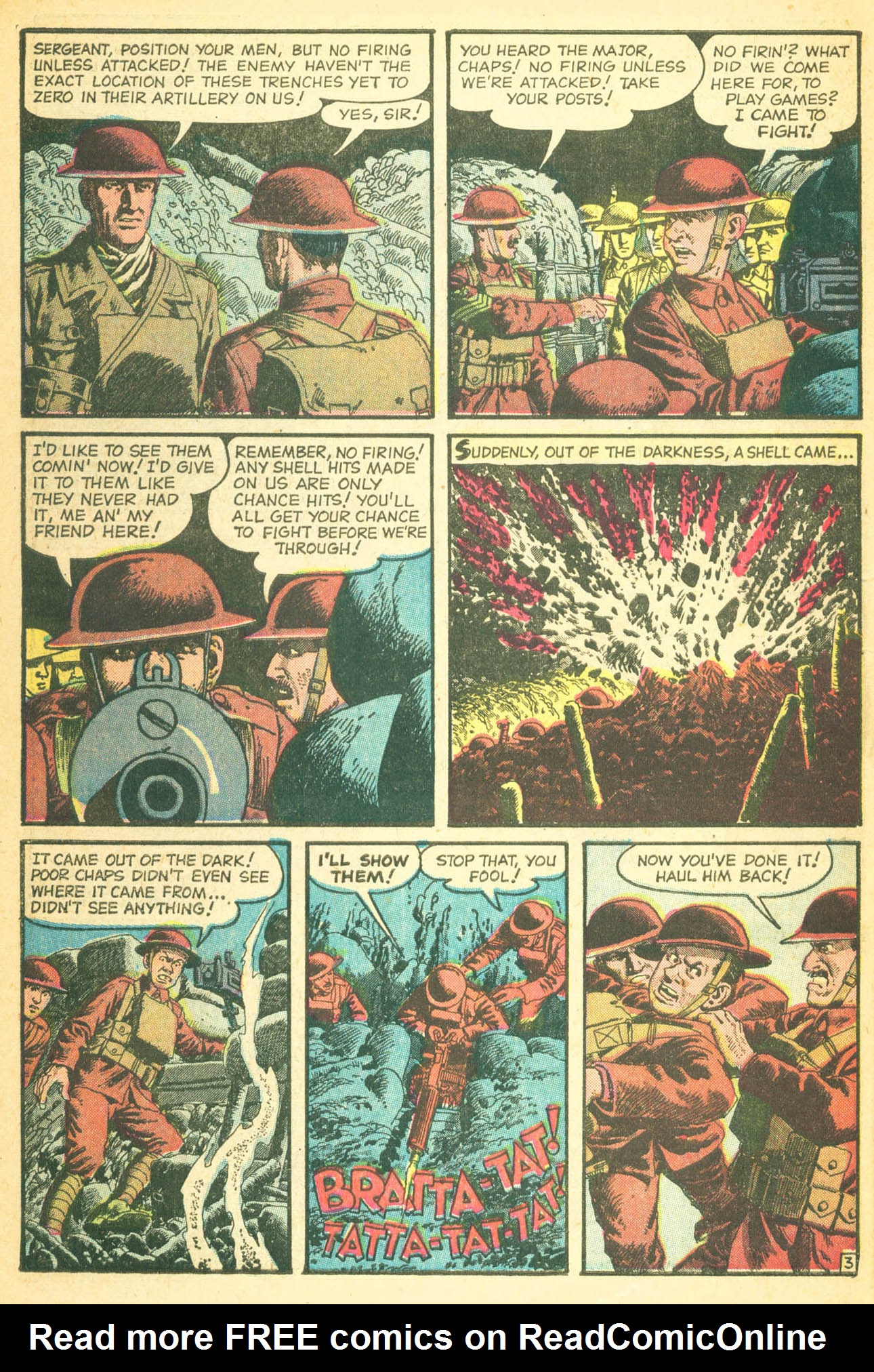Read online Battle comic -  Issue #66 - 30