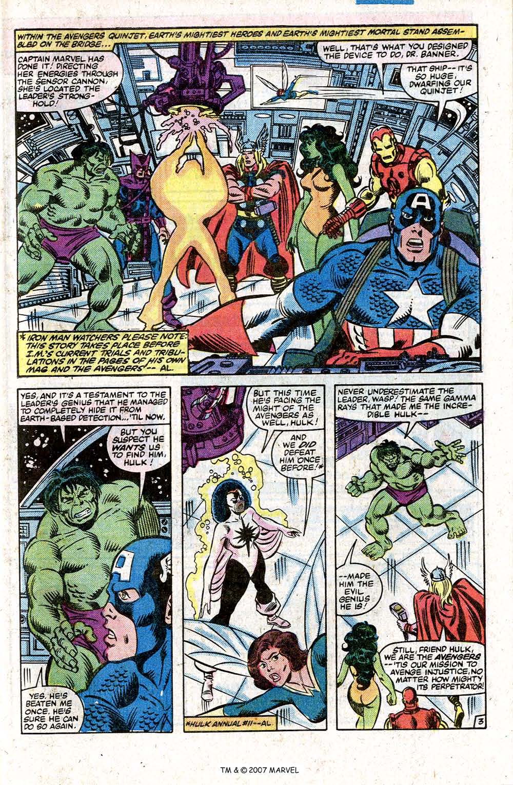 Read online The Incredible Hulk (1968) comic -  Issue #283 - 5