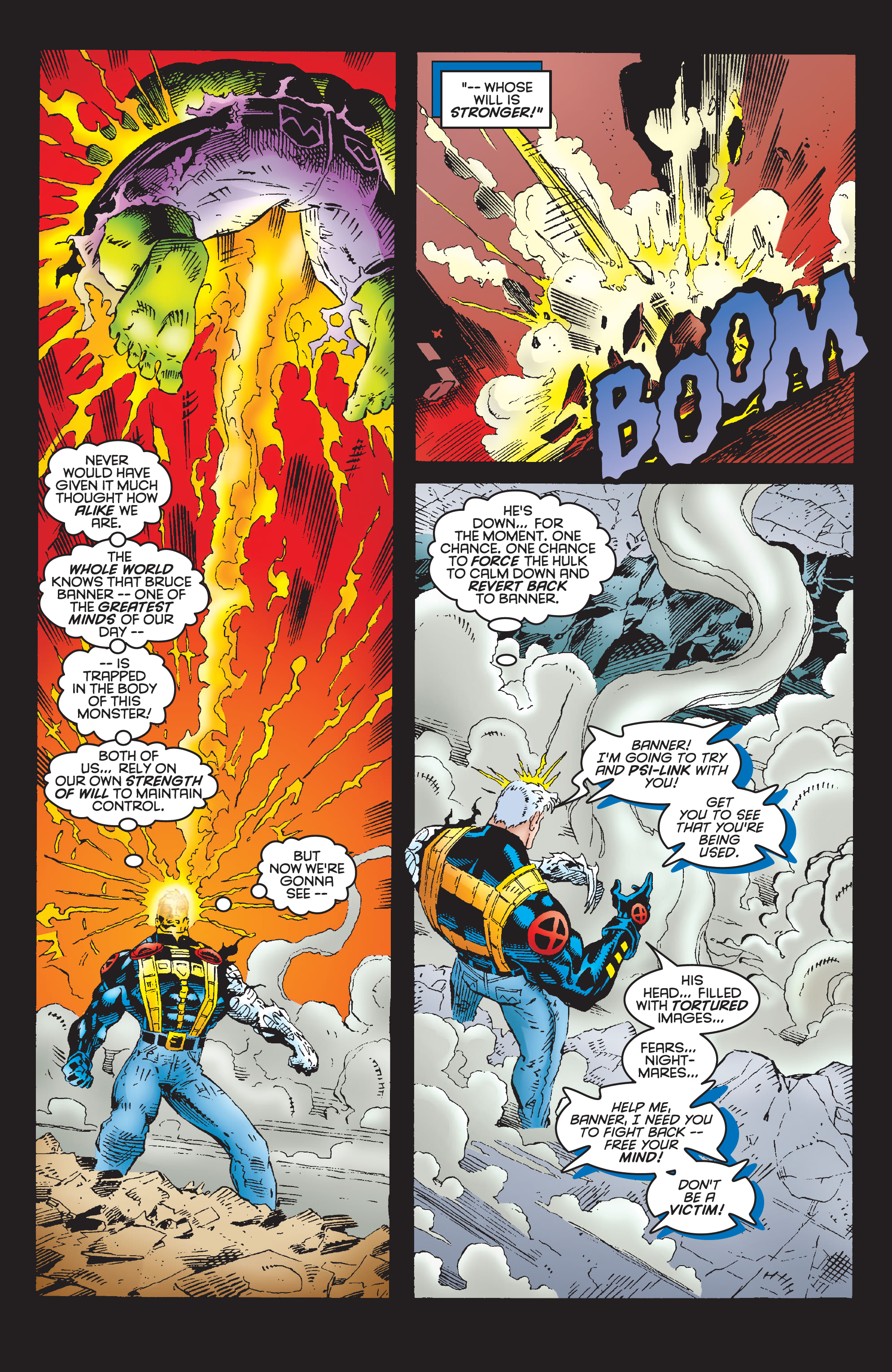 Read online X-Men/Avengers: Onslaught comic -  Issue # TPB 2 (Part 1) - 13