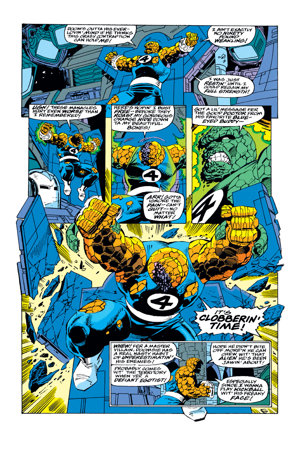 Read online Fantastic Four (1961) comic -  Issue #380 - 20