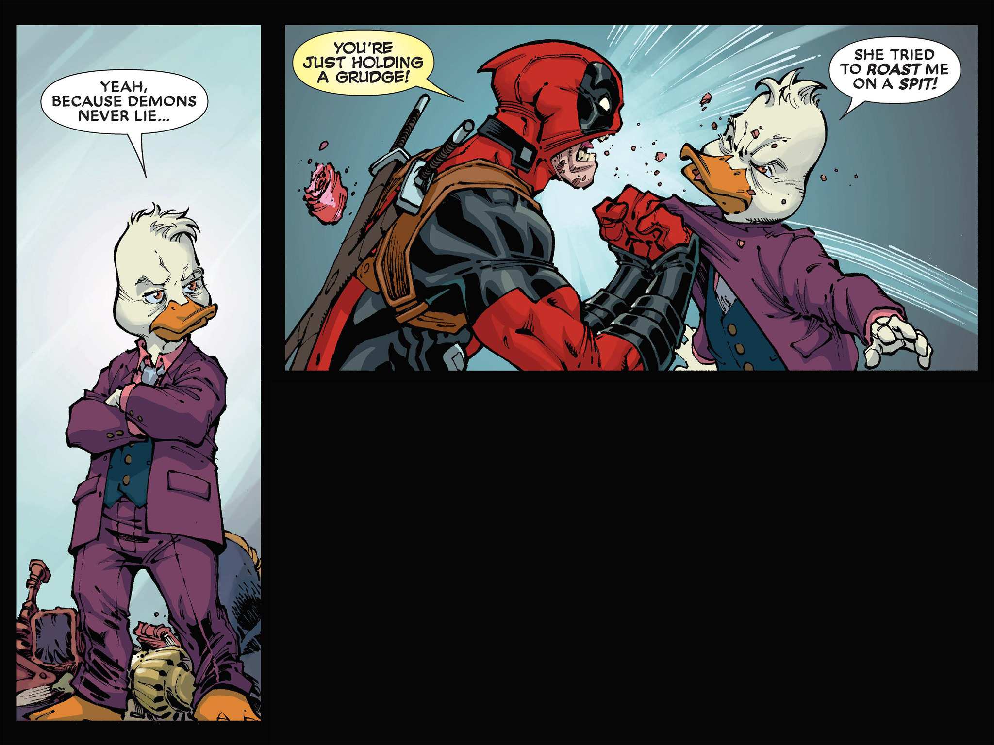 Read online Deadpool: Too Soon? Infinite Comic comic -  Issue #6 - 25