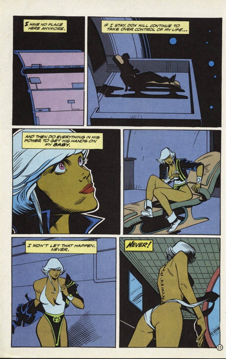 Read online L.E.G.I.O.N. comic -  Issue #20 - 12