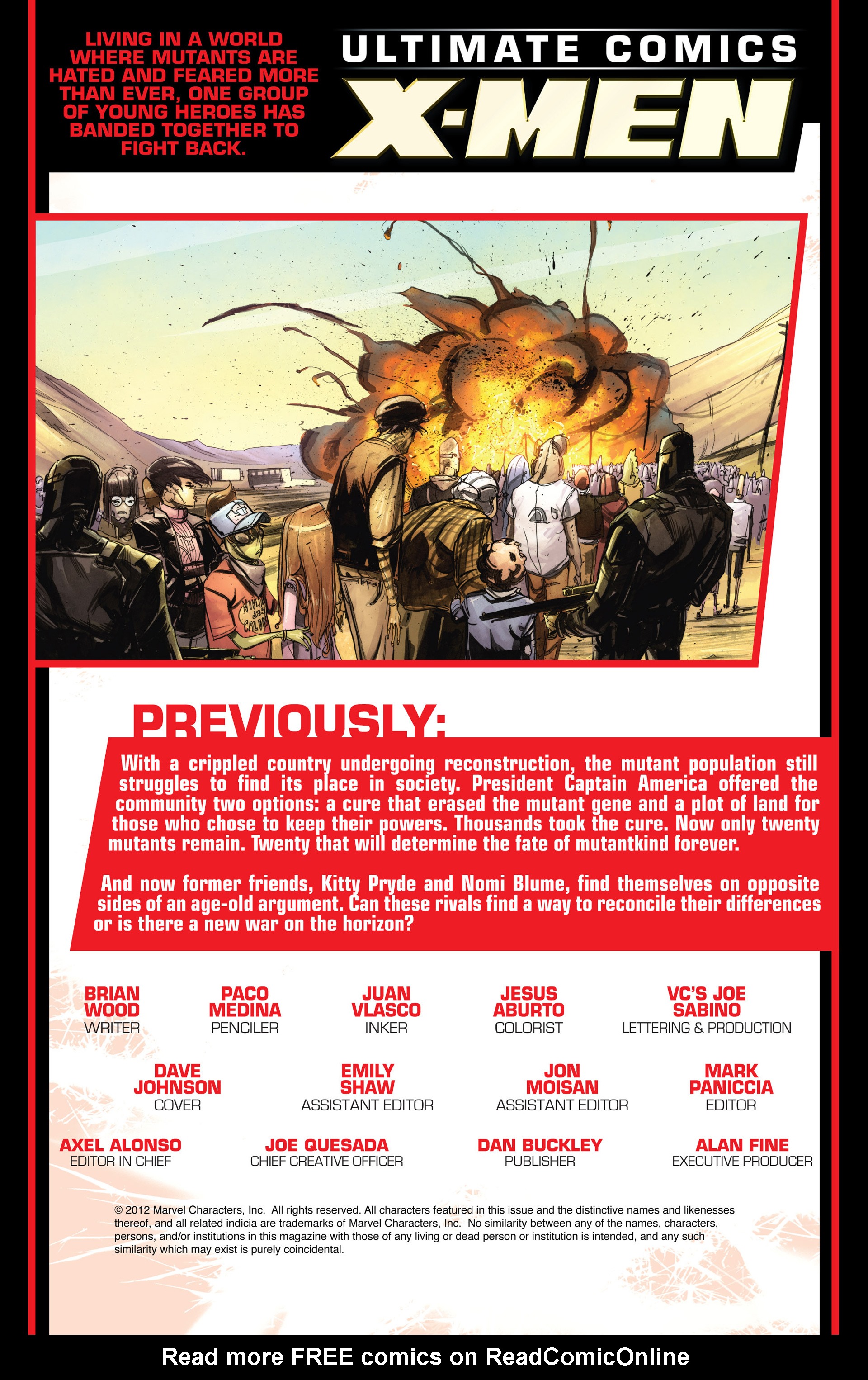 Read online Ultimate Comics X-Men comic -  Issue #19 - 2