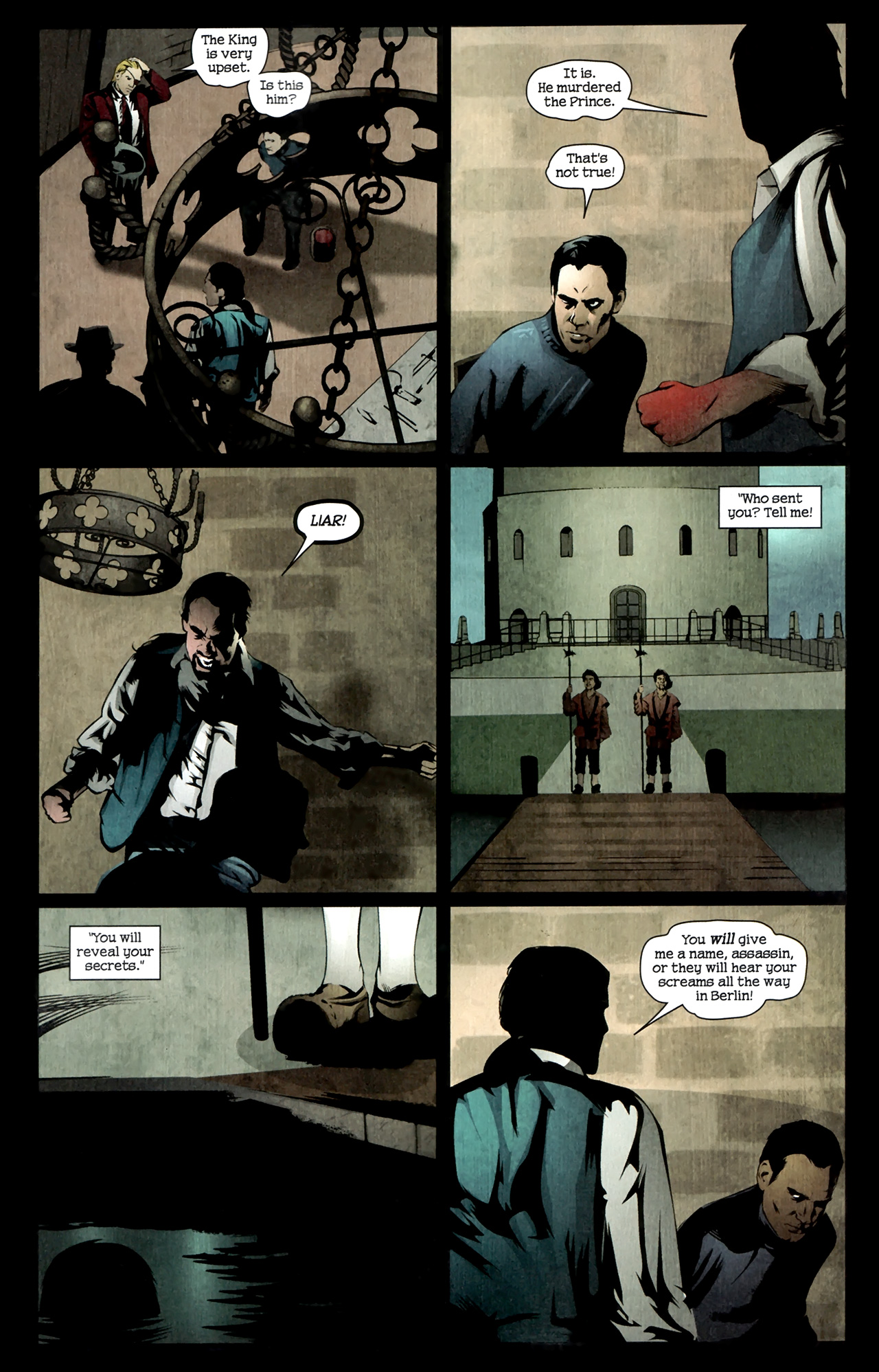 Read online Weapon X Noir 1 (MDCU) comic -  Issue # Full - 13