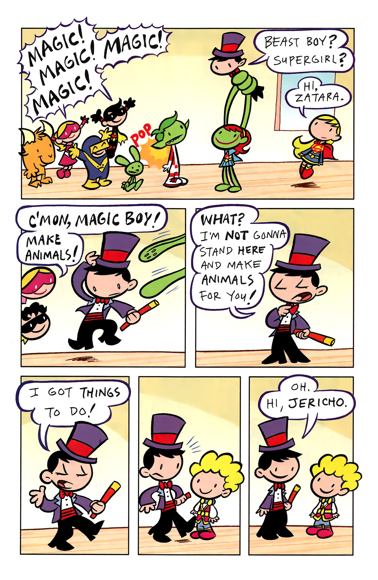 Read online Tiny Titans comic -  Issue #29 - 15