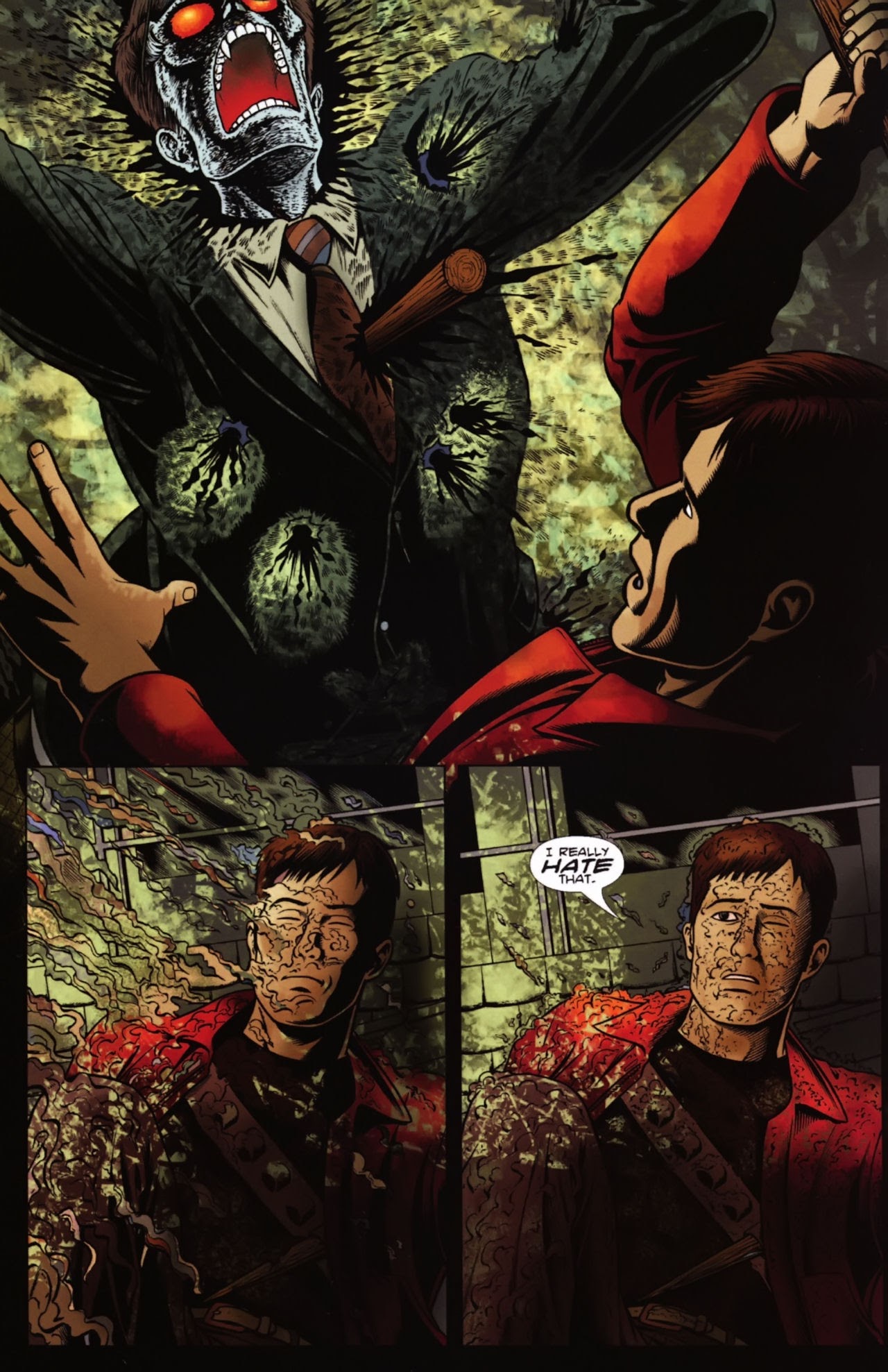 Read online Vampire, PA comic -  Issue #2 - 7